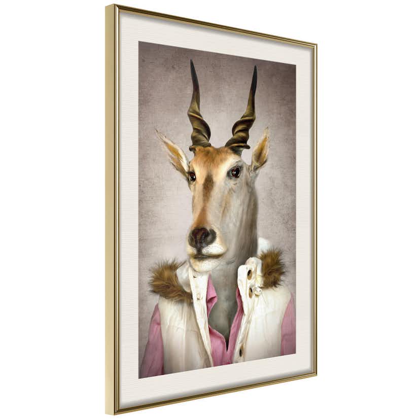 Poster Artgeist Affisch Antelope Jessica