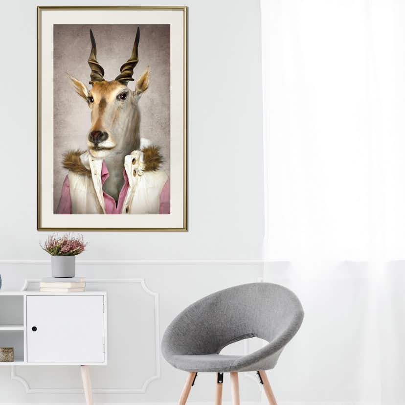 Poster Artgeist Affisch Antelope Jessica