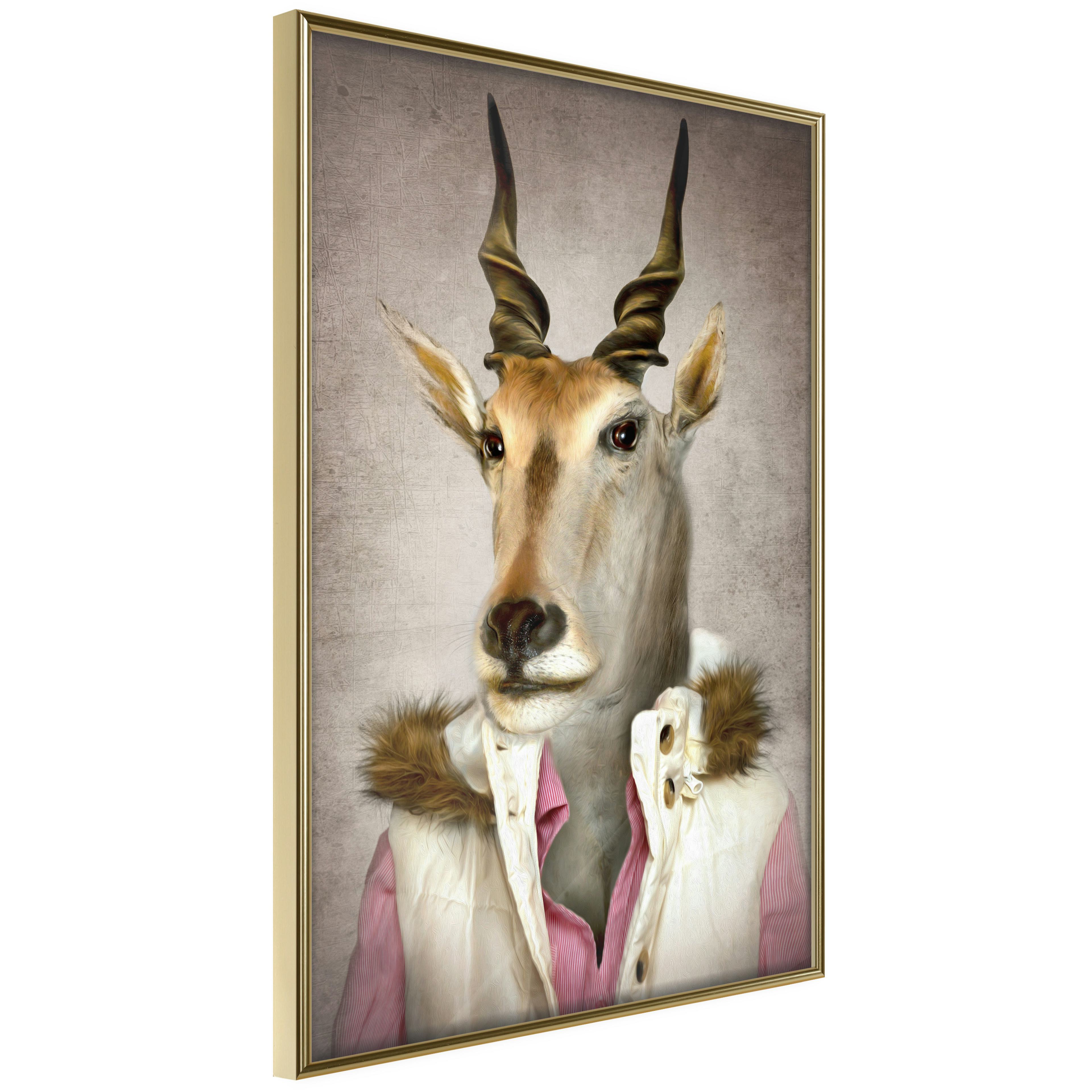 Poster Artgeist Affisch Antelope Jessica
