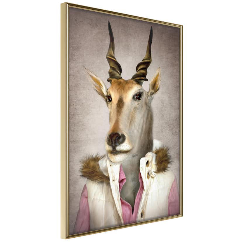 Poster Artgeist Affisch Antelope Jessica