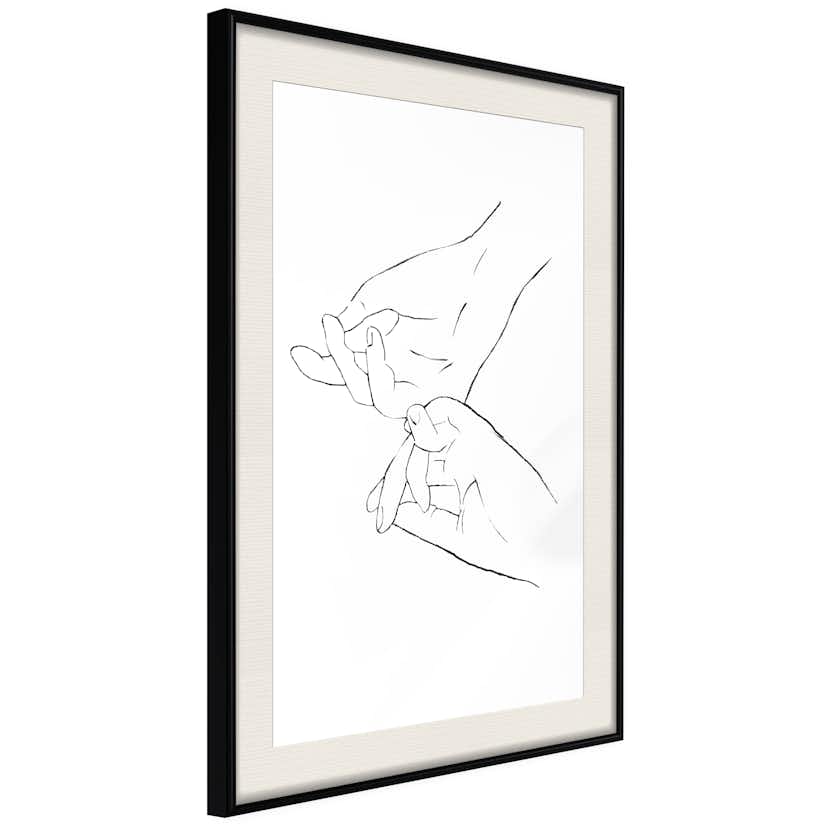 Poster Artgeist Affisch Dancing Hand