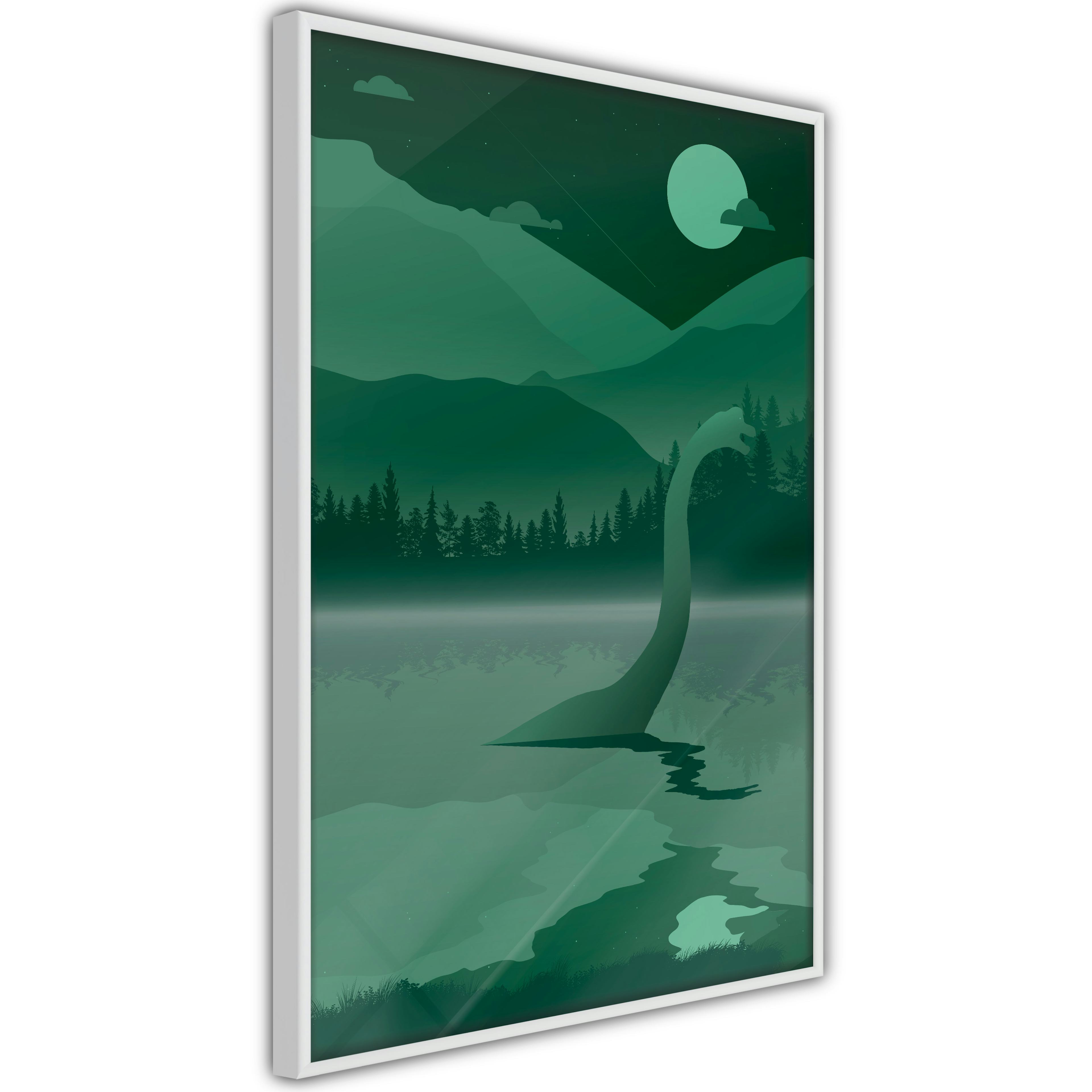 Poster Artgeist Affisch Loch Ness