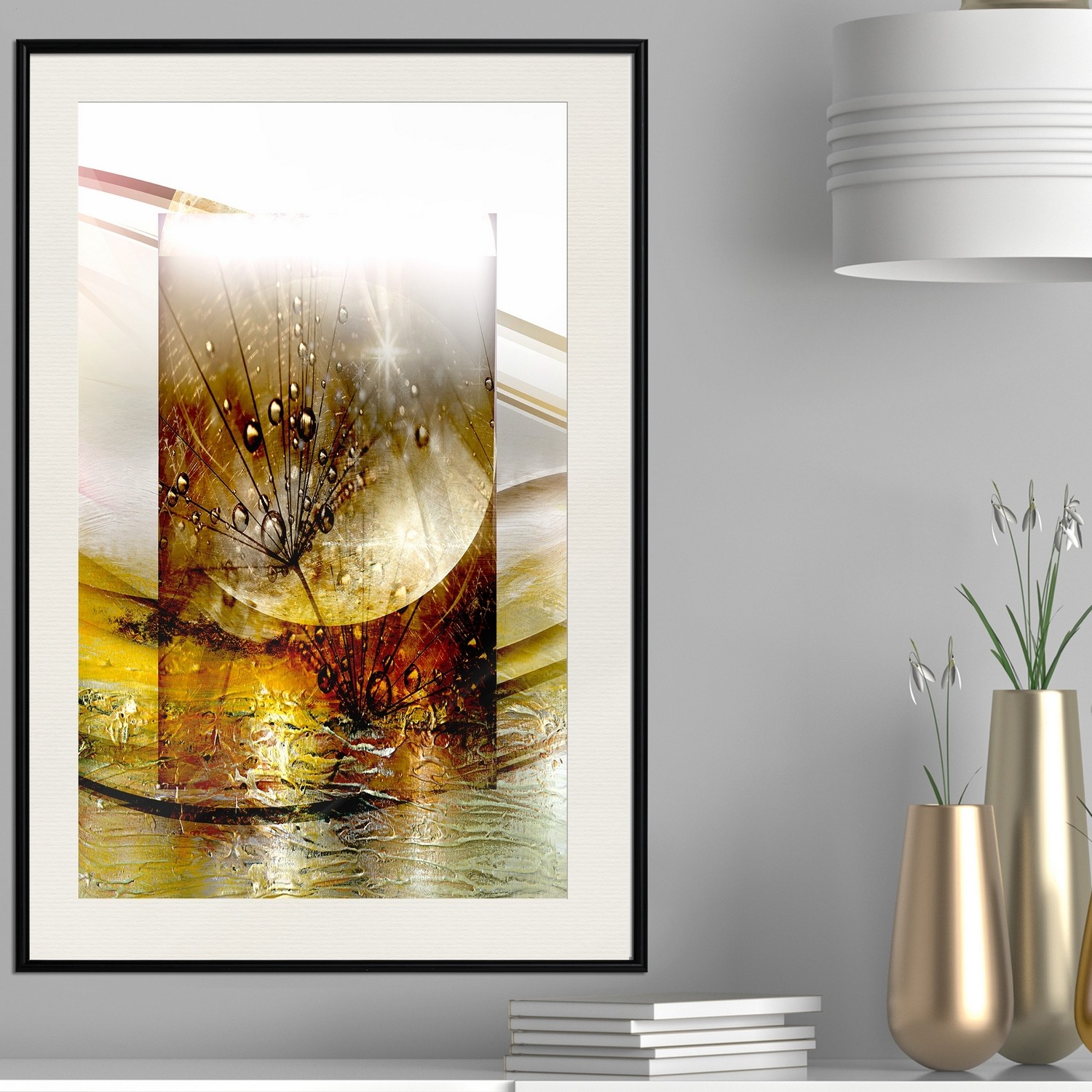 Poster Artgeist Affisch Thought