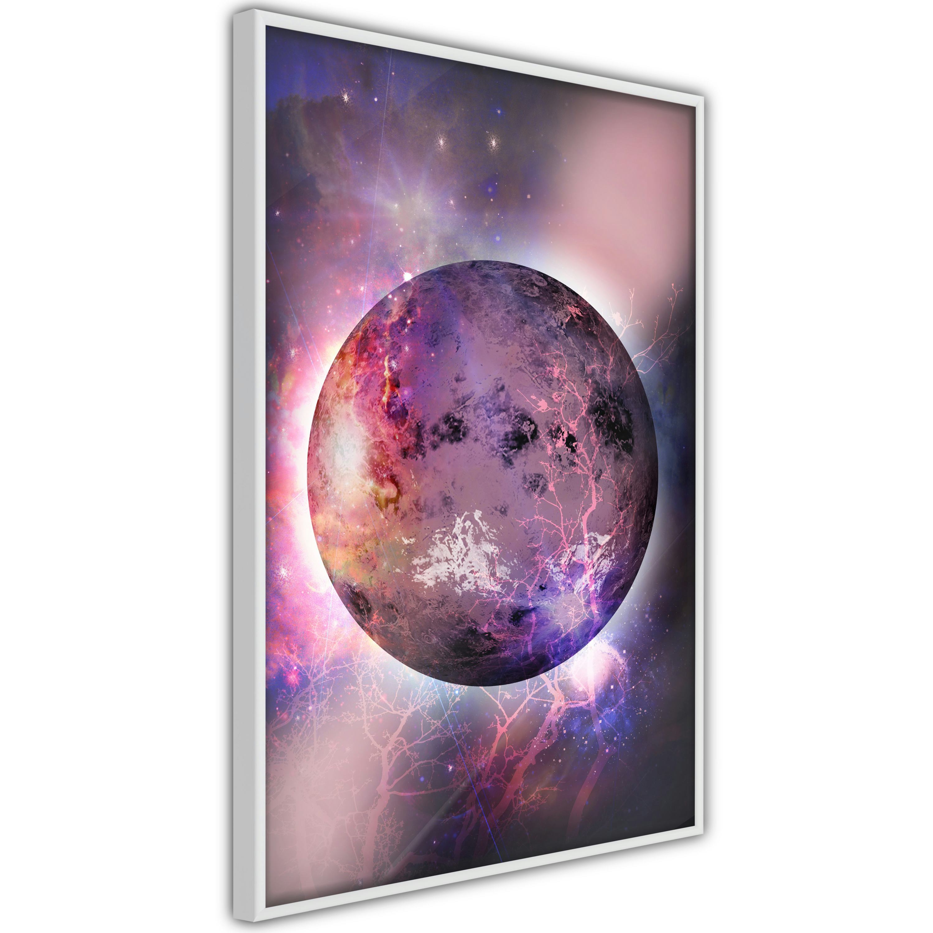 Poster Artgeist Affisch Unknown Planet