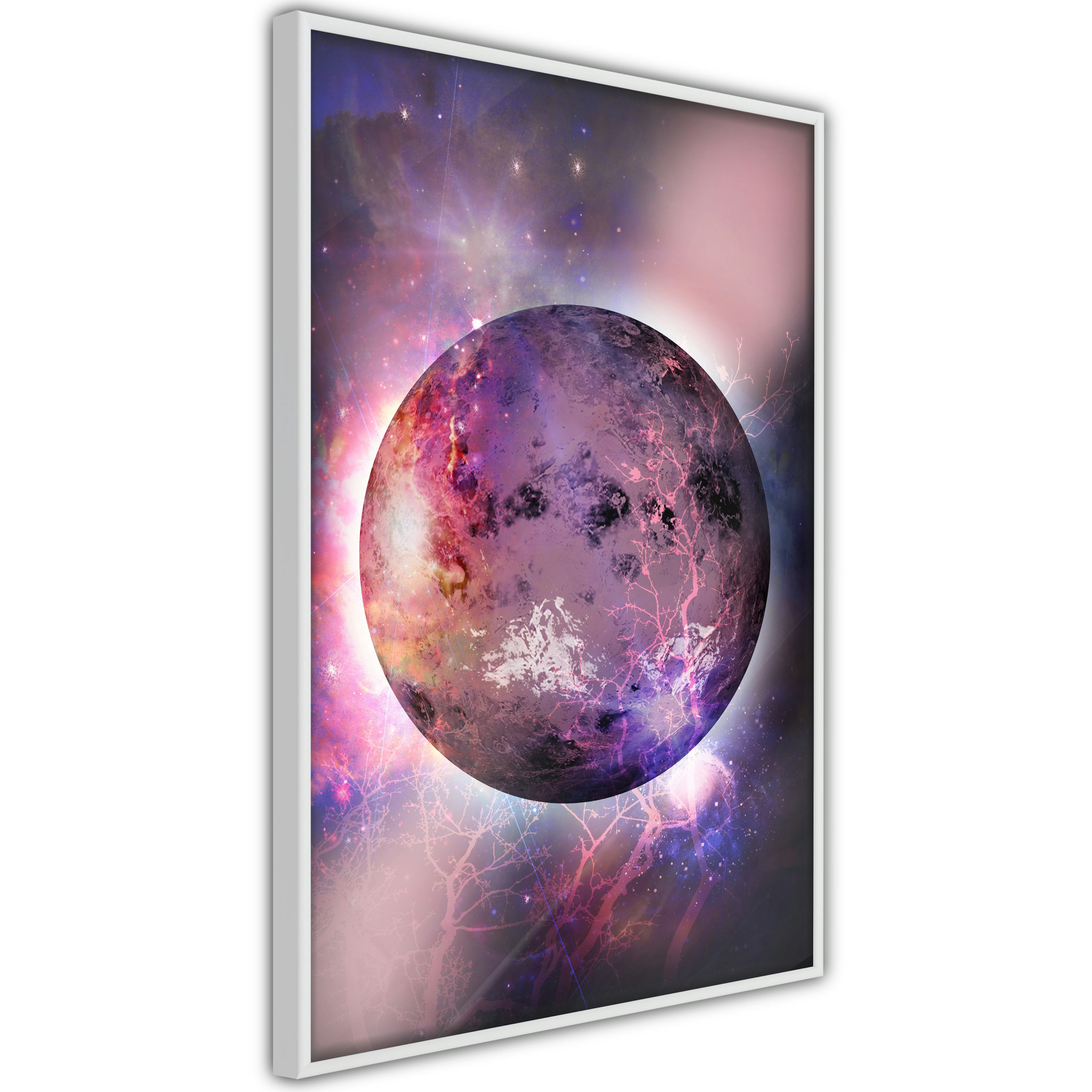 Poster Artgeist Affisch Unknown Planet