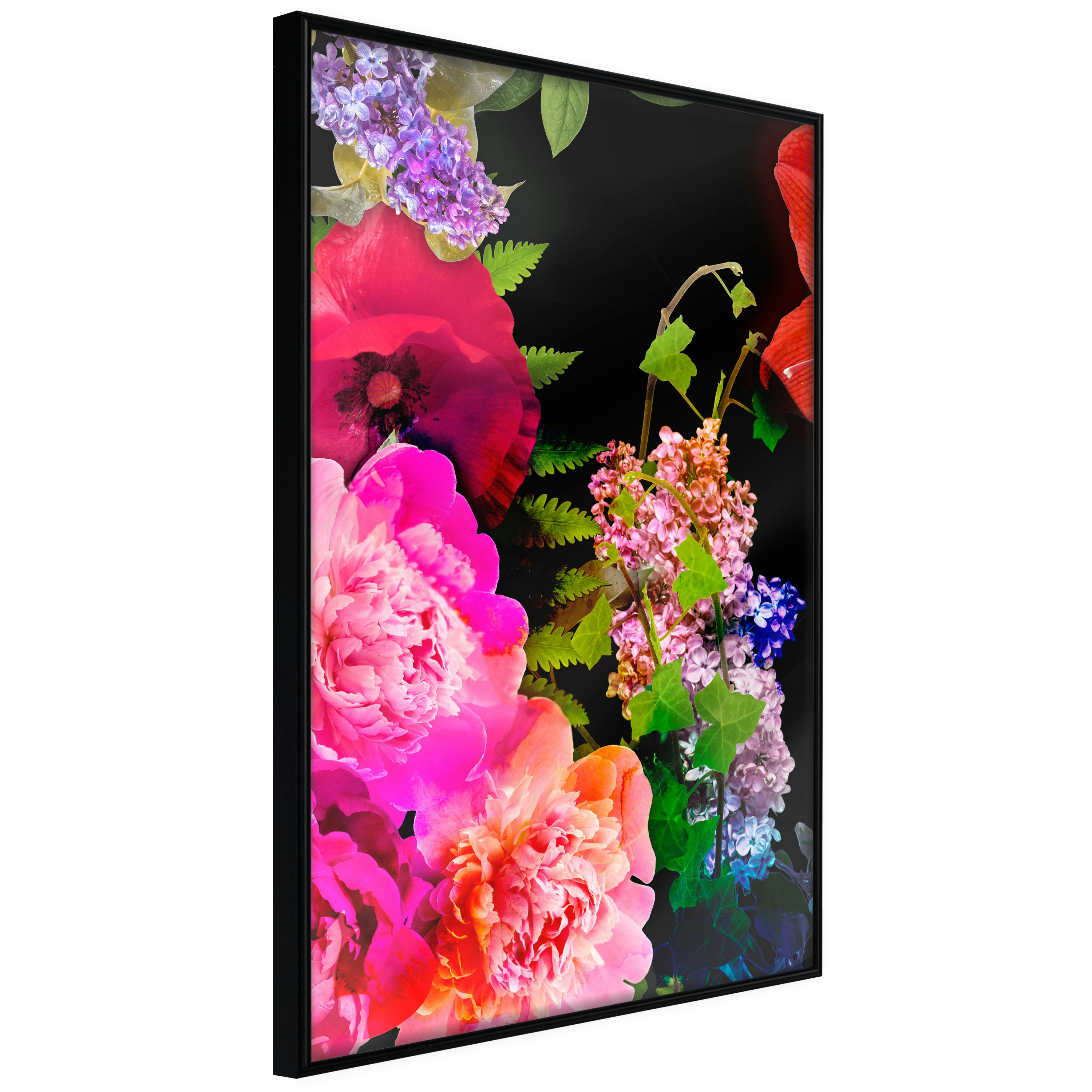 Poster Artgeist Affisch Land of Flowers