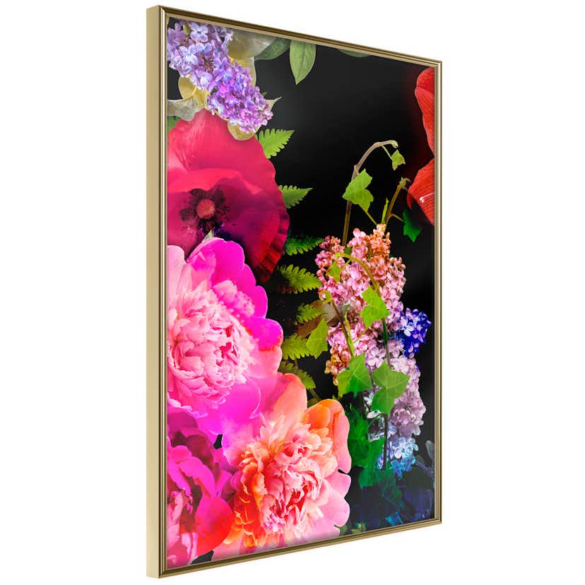 Poster Artgeist Affisch Land of Flowers