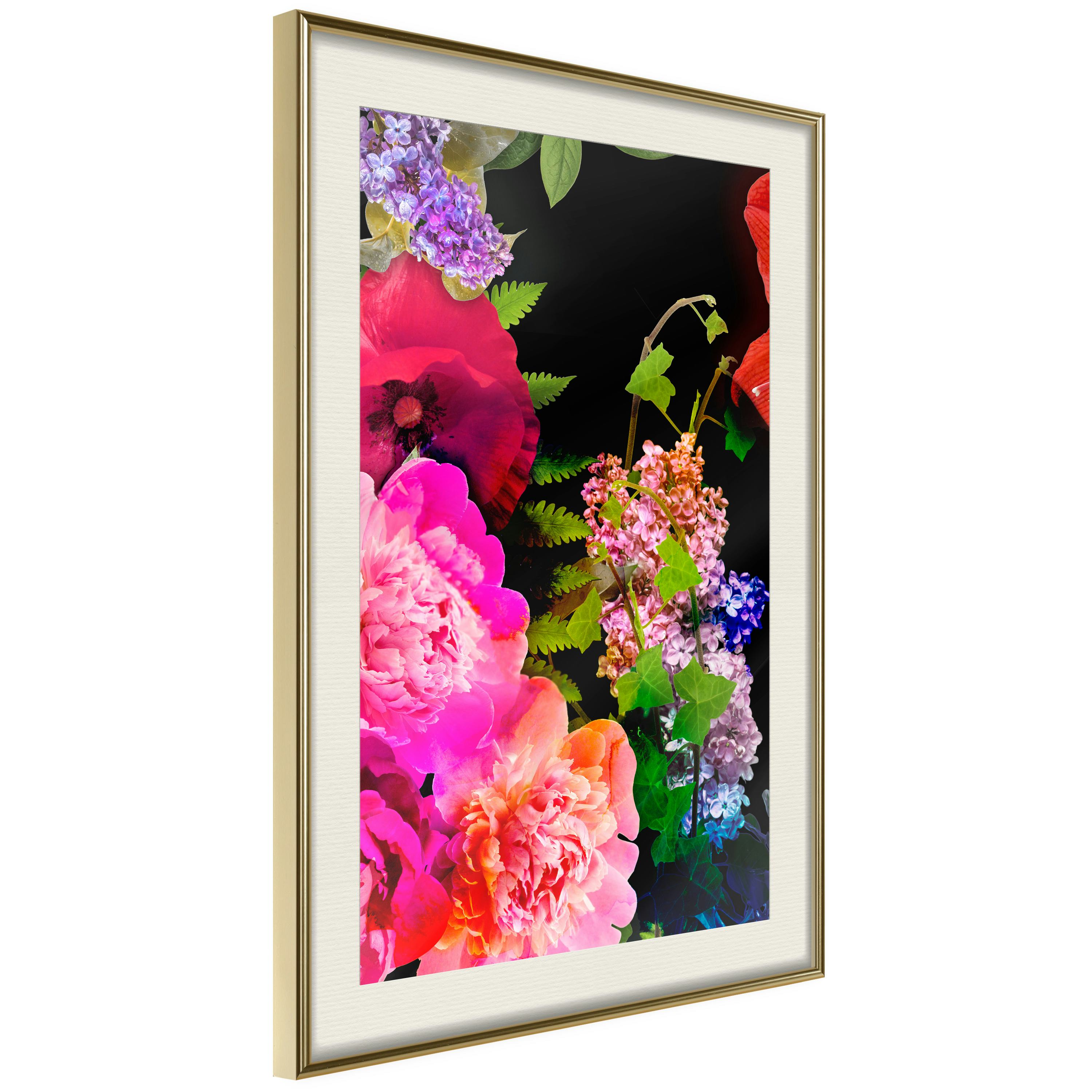 Poster Artgeist Affisch Land of Flowers