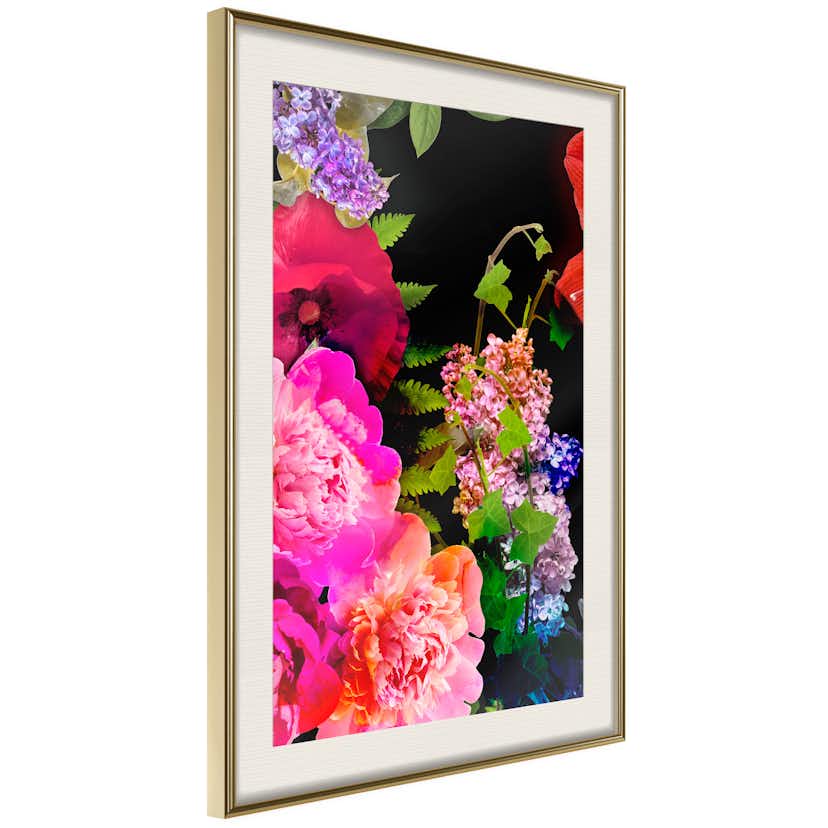 Poster Artgeist Affisch Land of Flowers