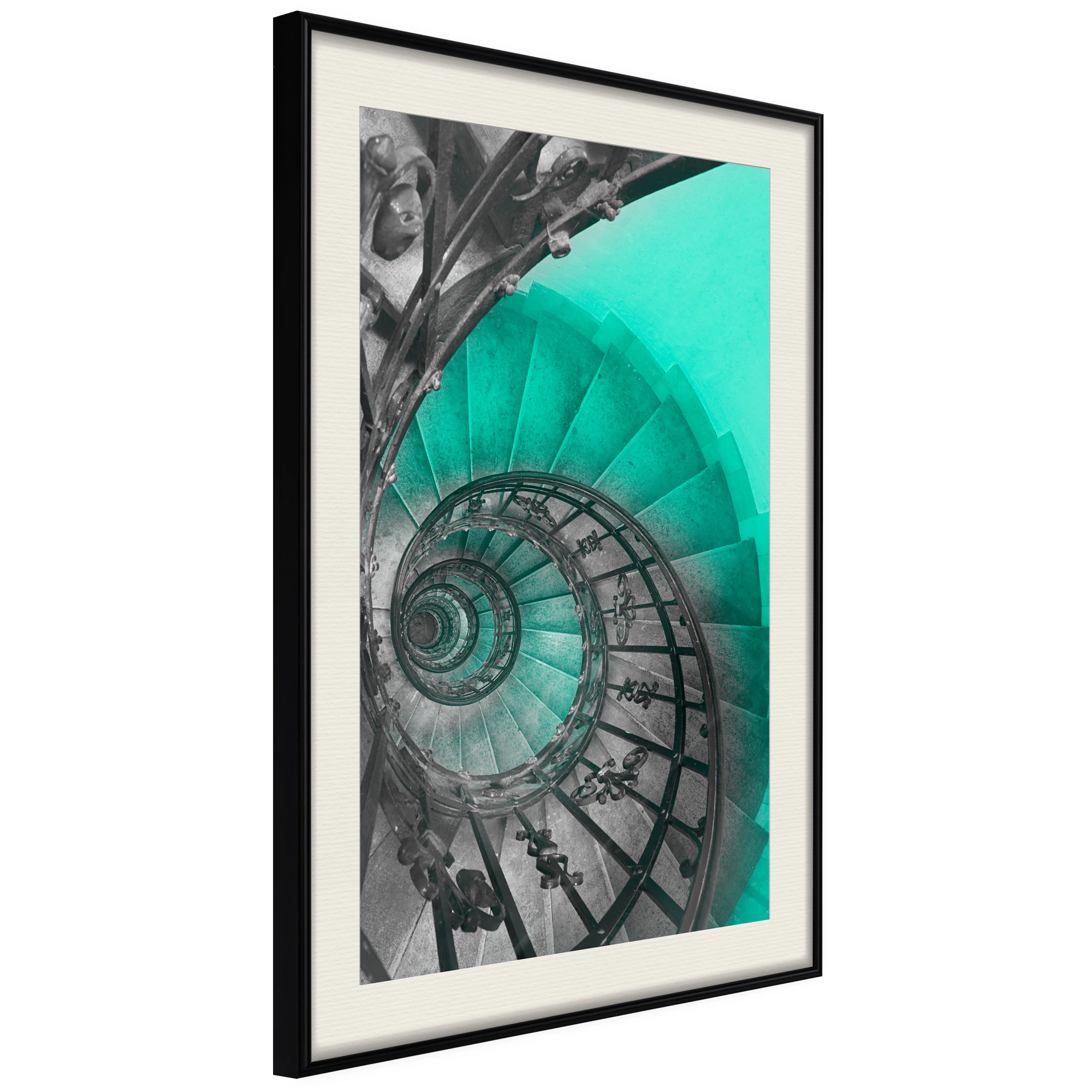 Poster Artgeist Affisch Twisted Stairs