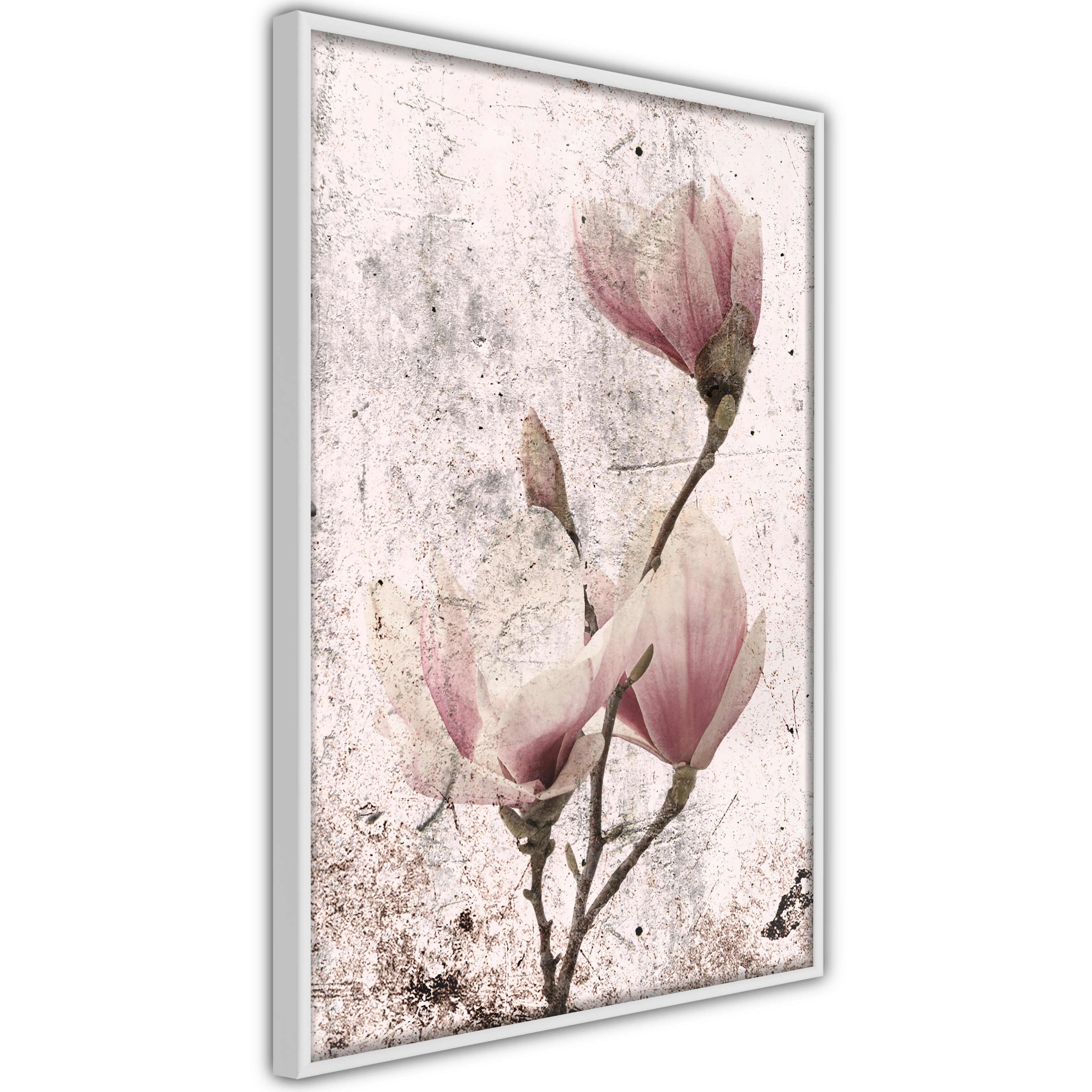 Poster Artgeist Affisch Mature Magnolia