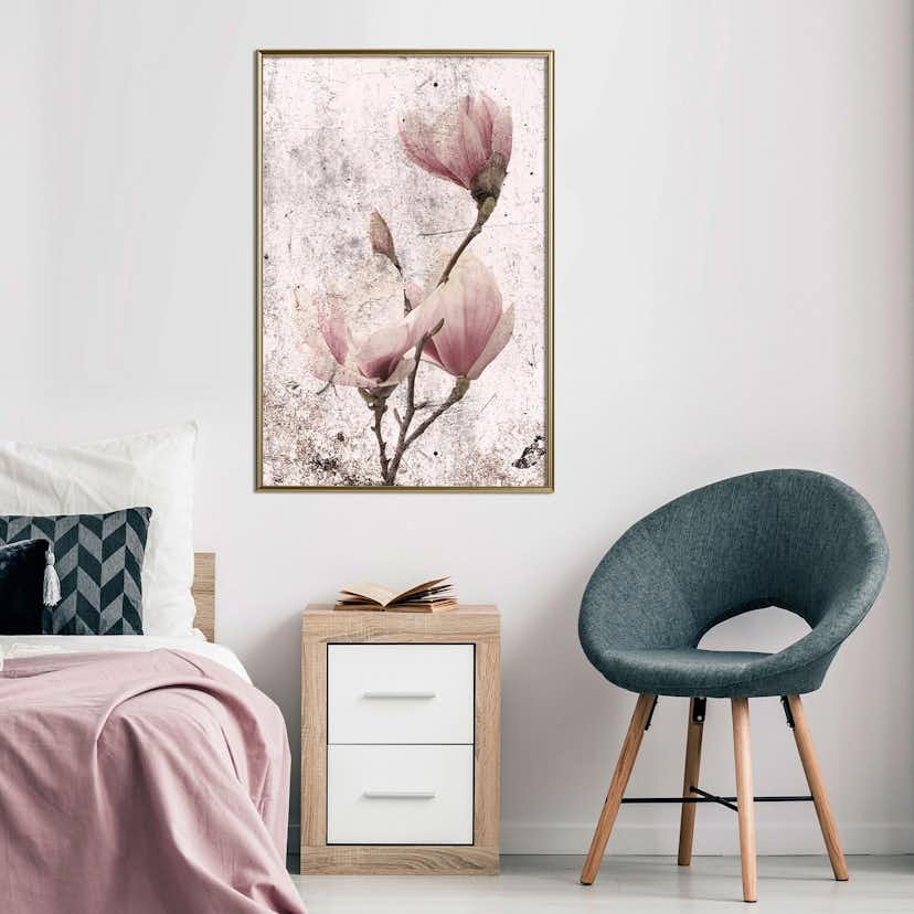 Poster Artgeist Affisch Mature Magnolia