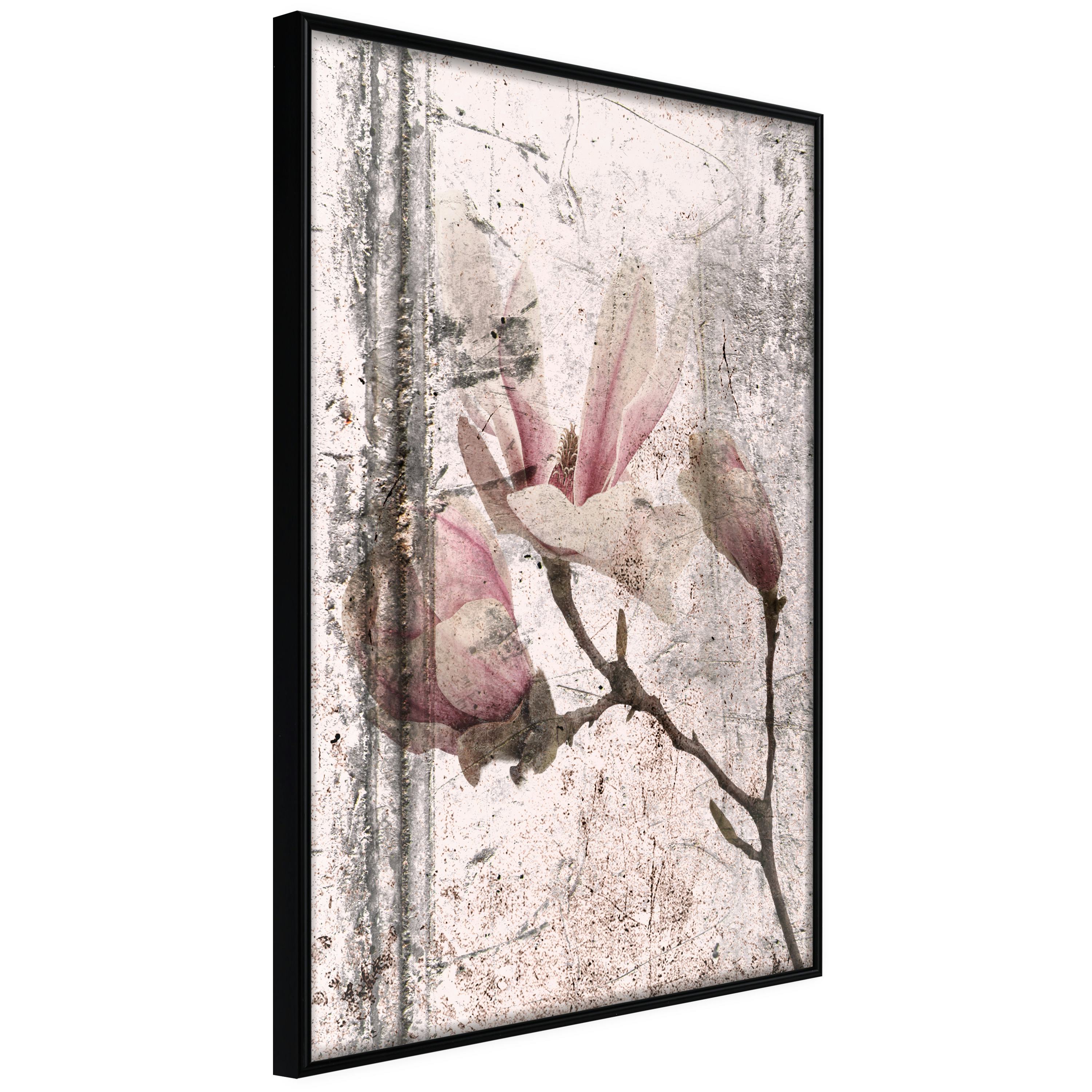 Poster Artgeist Affisch Exquisite Magnolia