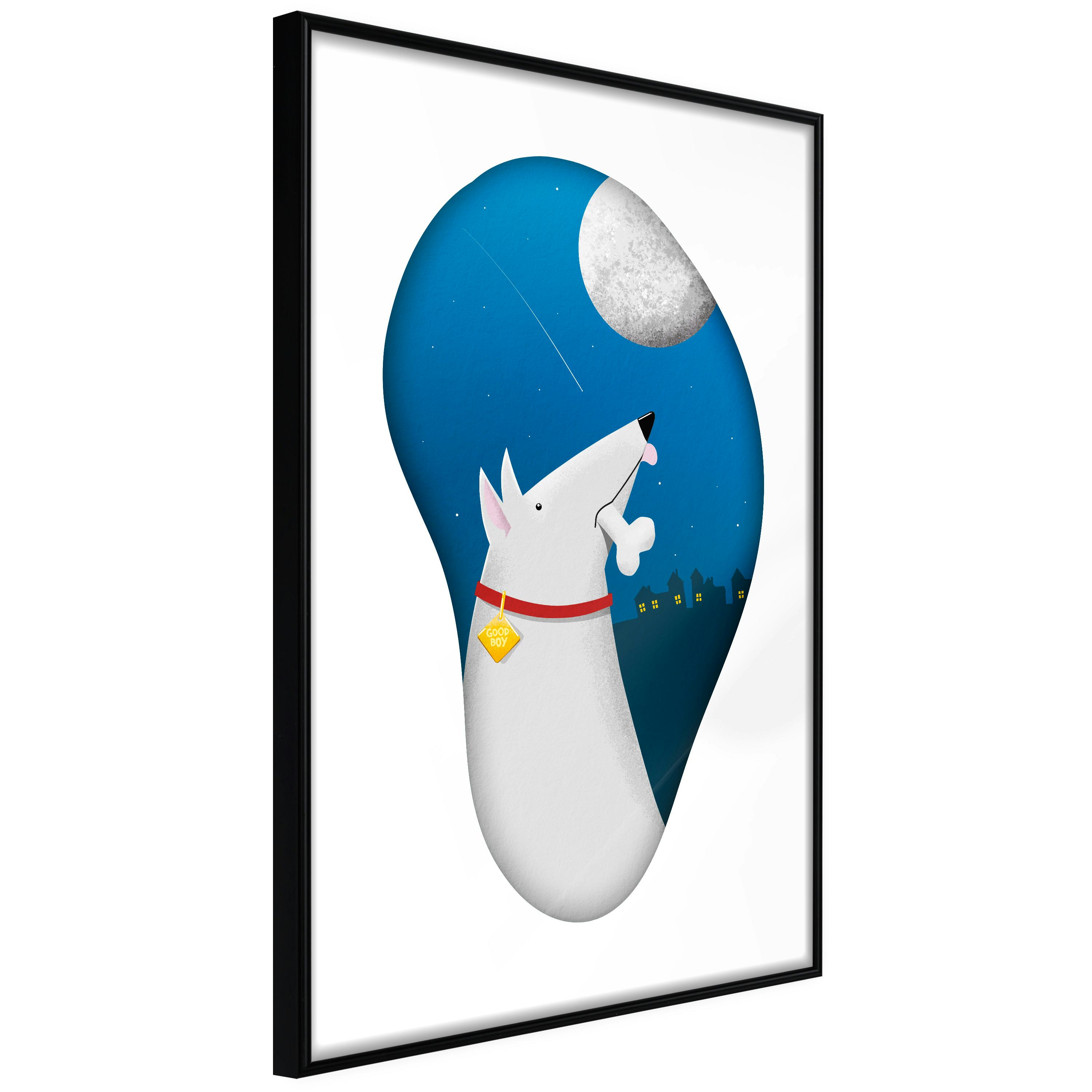 Poster Artgeist Affisch Dog Dreams