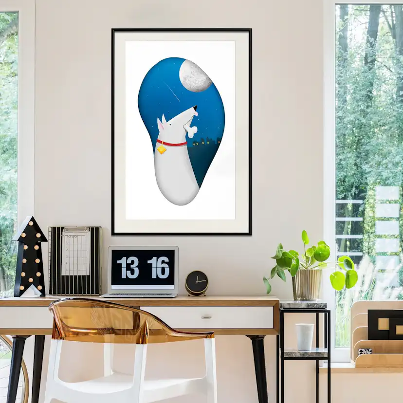 Poster Artgeist Affisch Dog Dreams