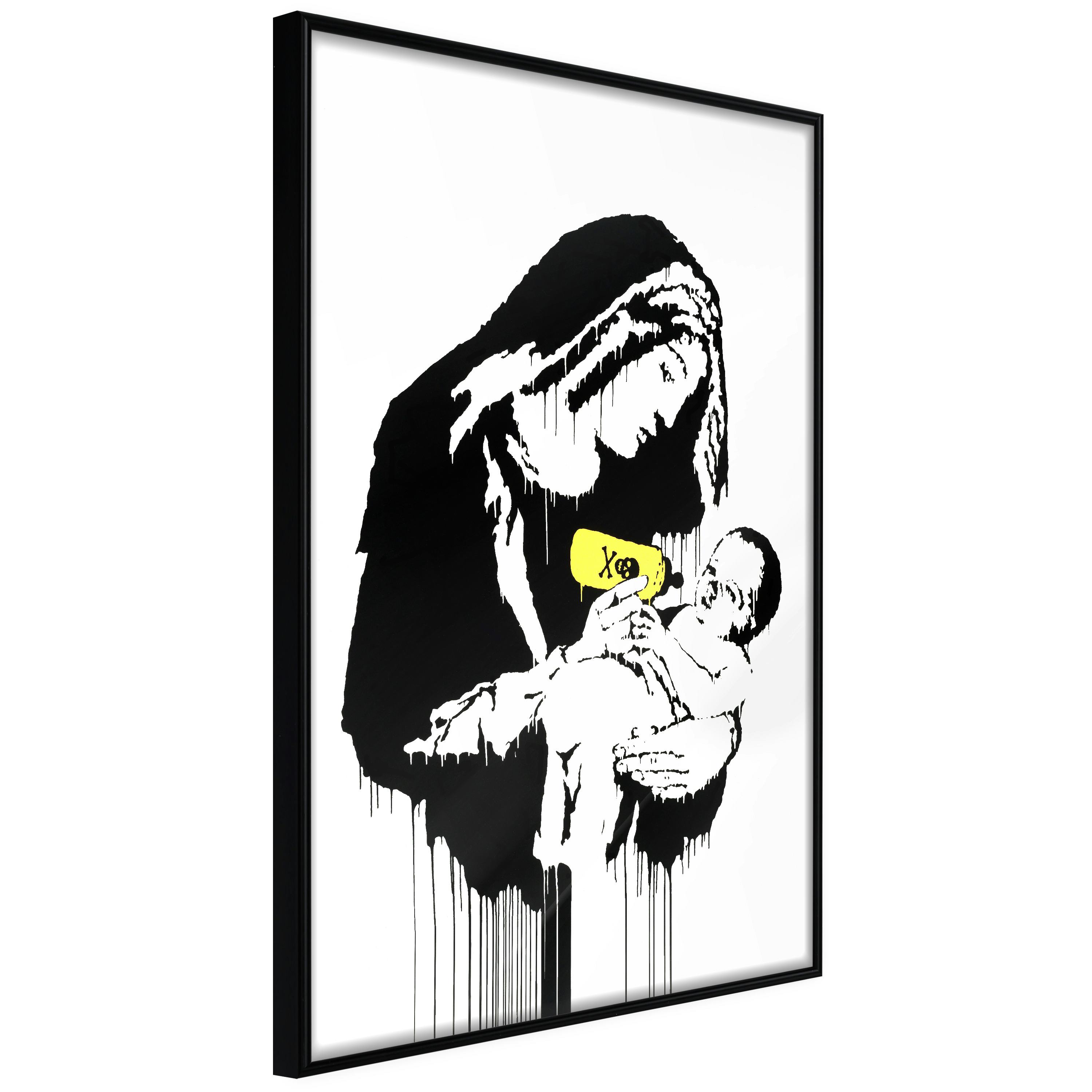 Poster Artgeist Affisch Nursing Mother