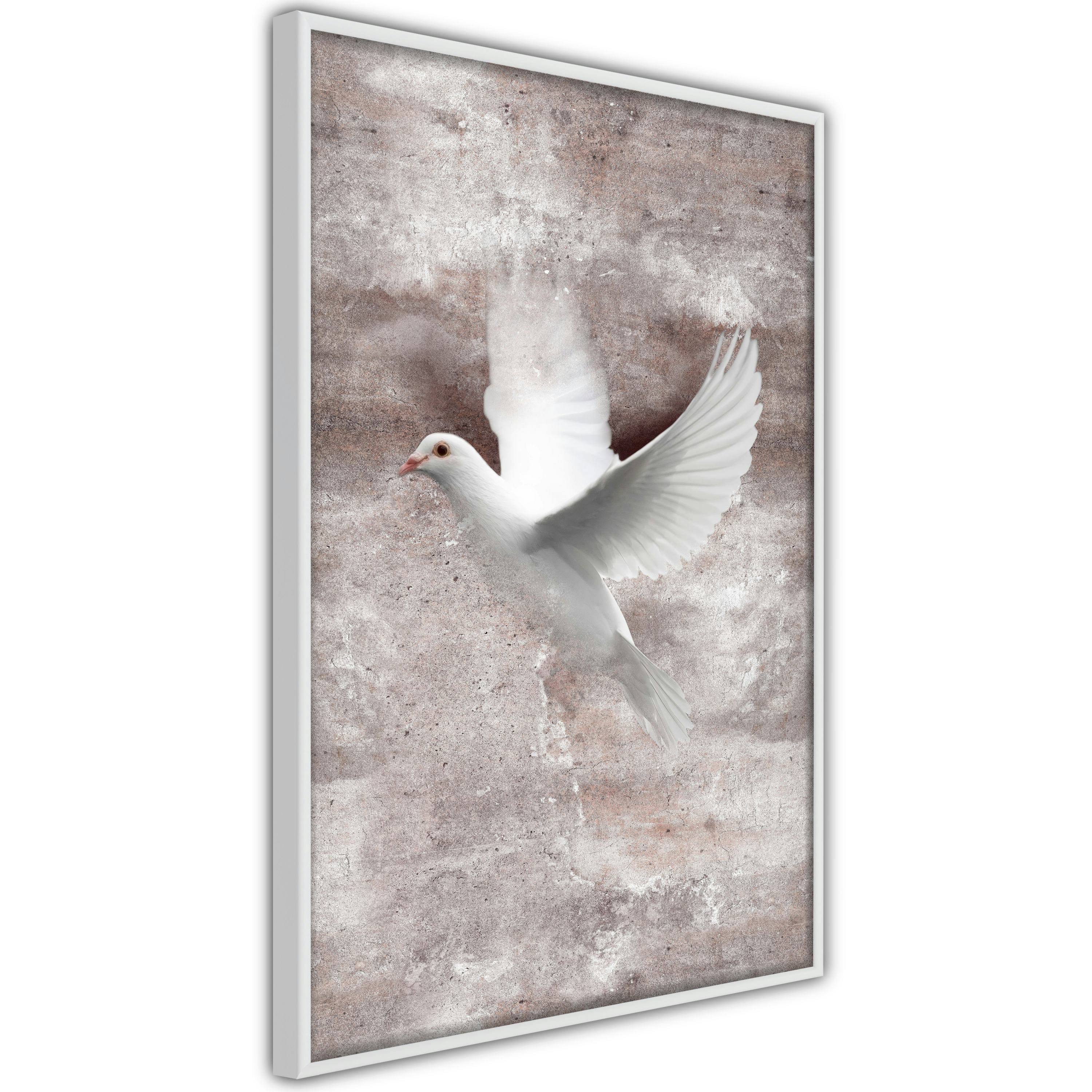 Poster Artgeist Affisch Love in Flight