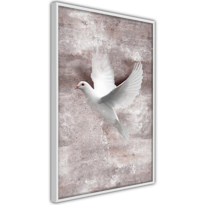 Poster Artgeist Affisch Love in Flight