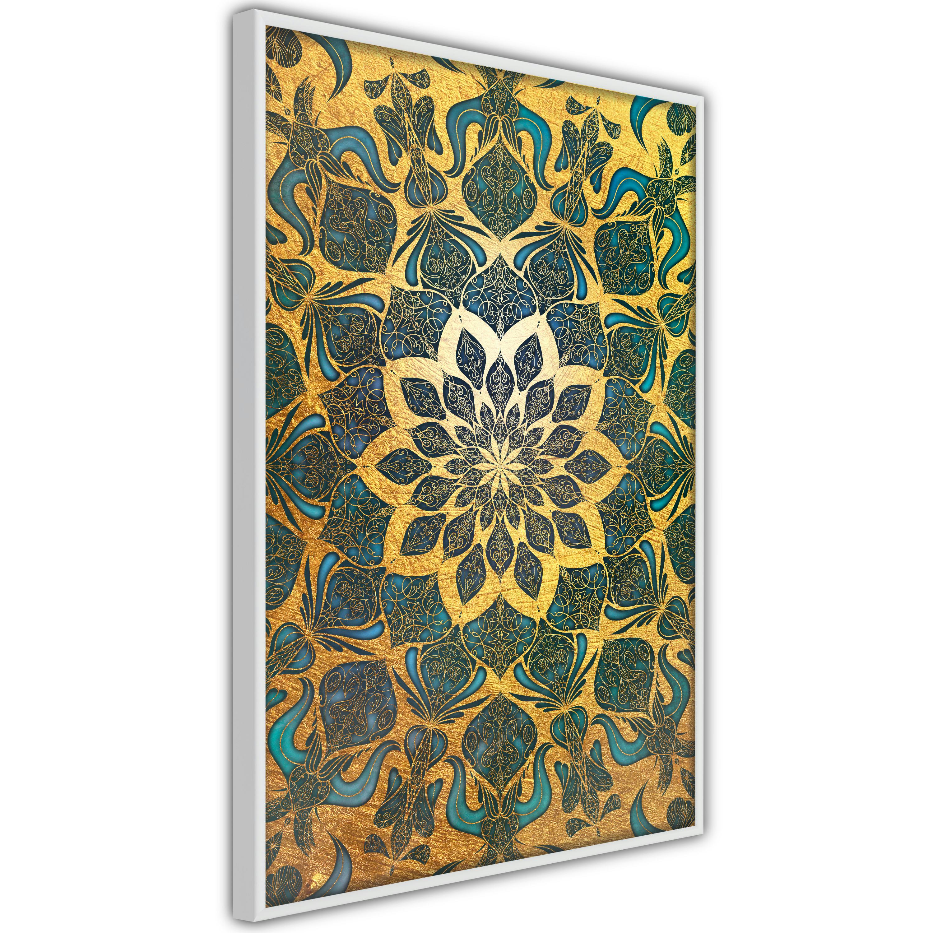 Poster Artgeist Affisch Gold of India