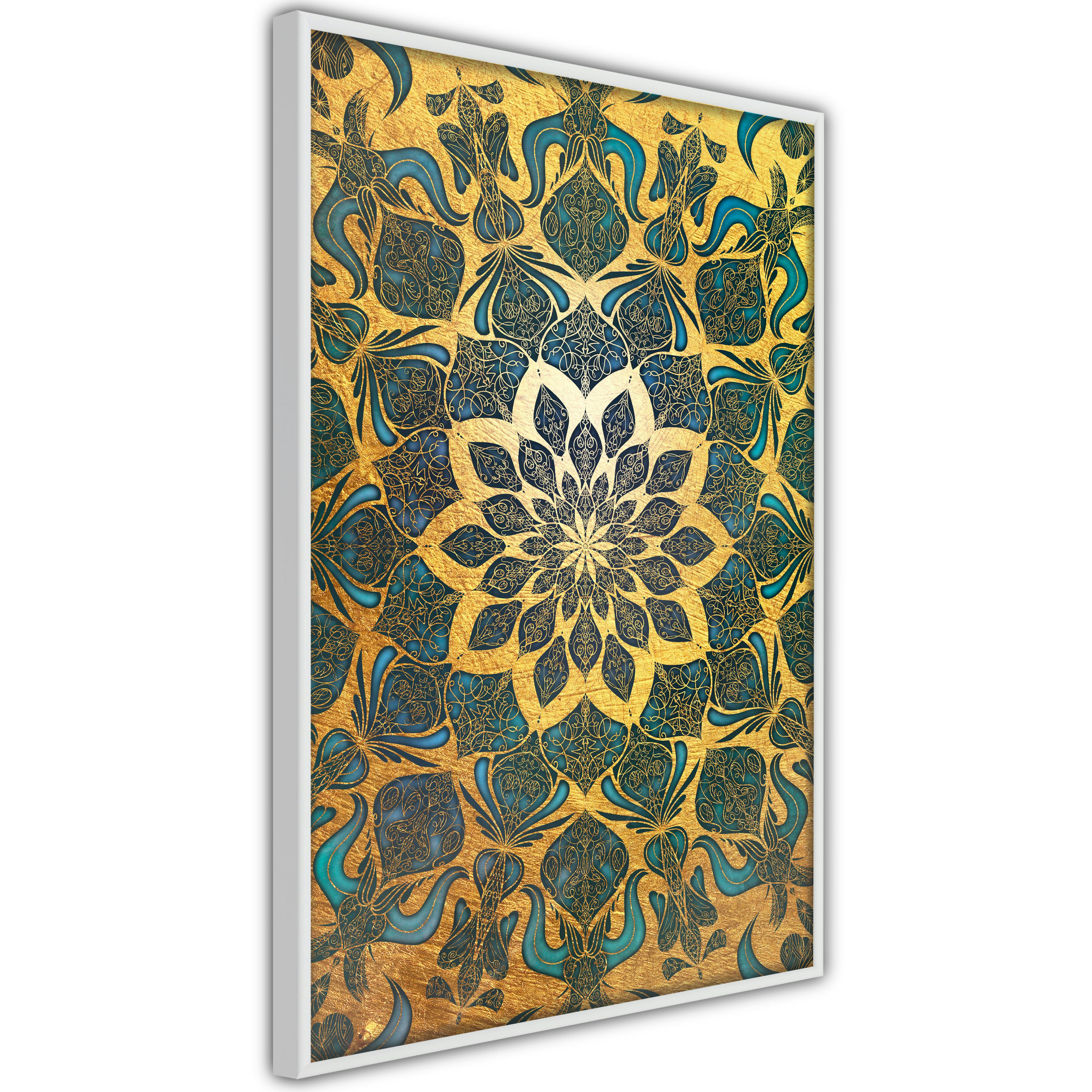 Poster Artgeist Affisch Gold of India