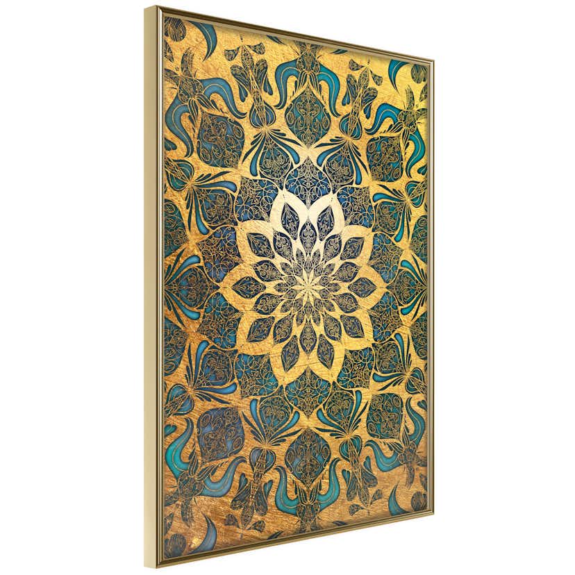 Poster Artgeist Affisch Gold of India