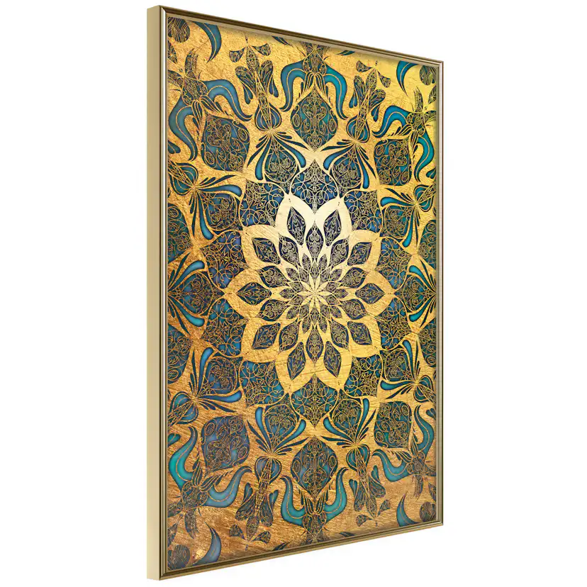 Poster Artgeist Affisch Gold of India