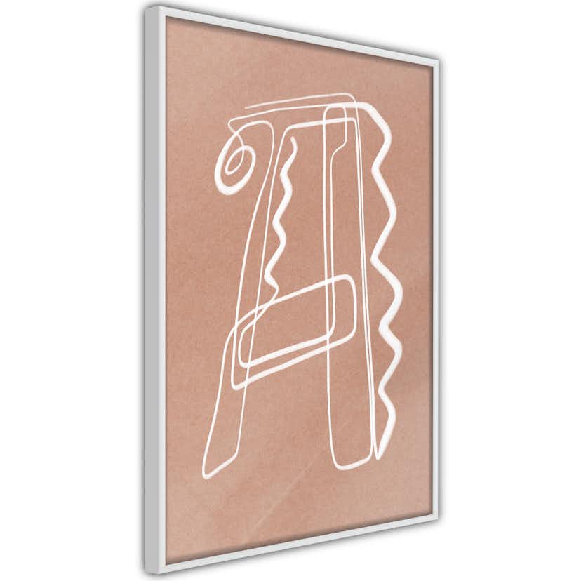 Poster Artgeist Affisch Stylish A