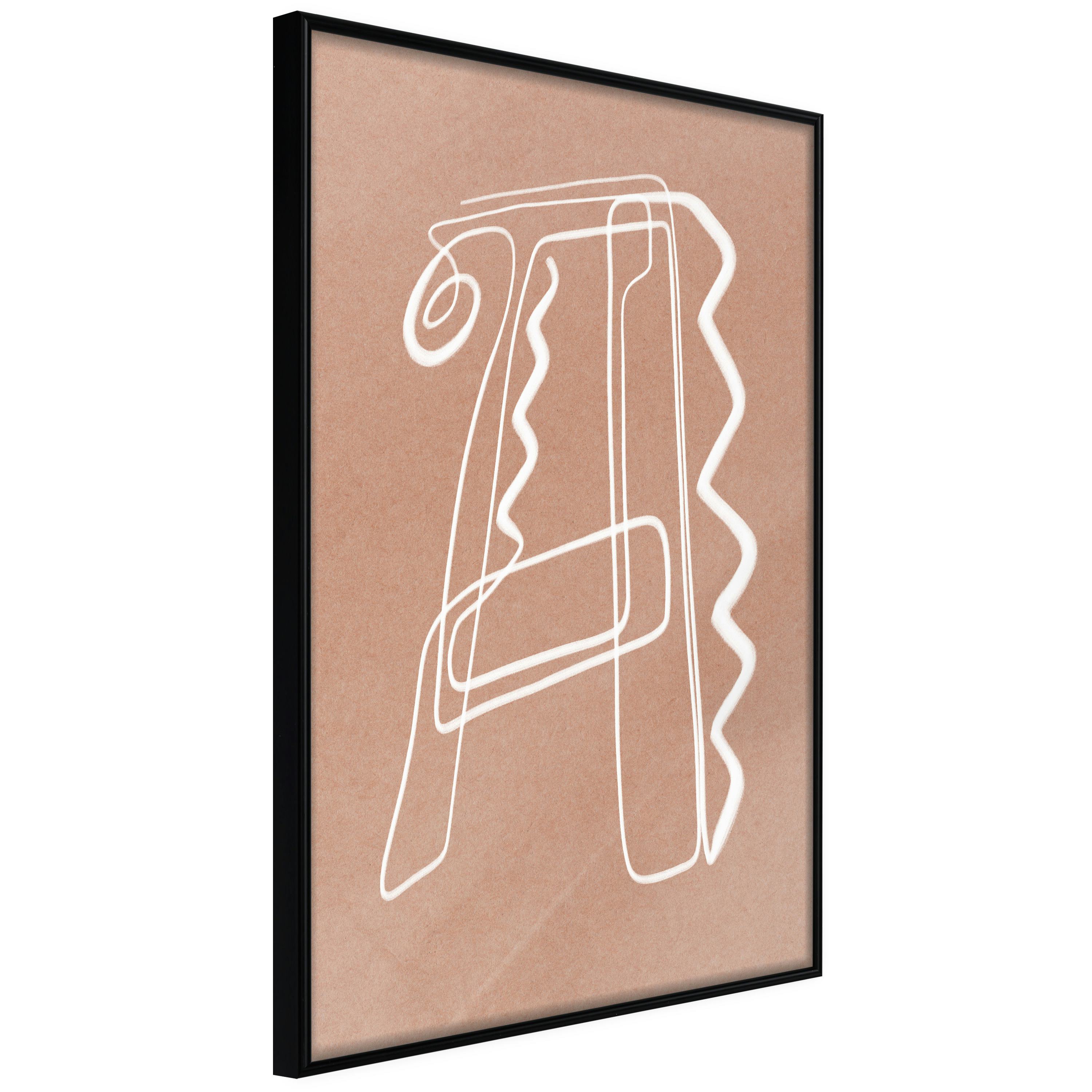 Poster Artgeist Affisch Stylish A