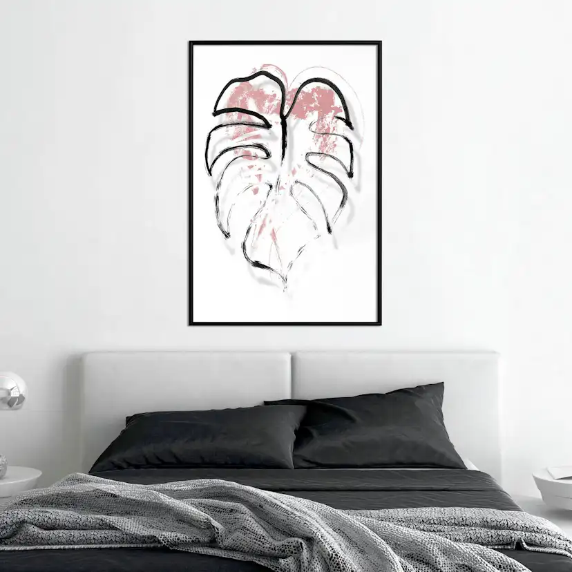 Poster Artgeist Affisch Dynamic Monster