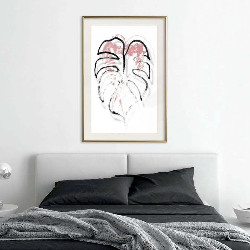 Poster Artgeist Affisch Dynamic Monster