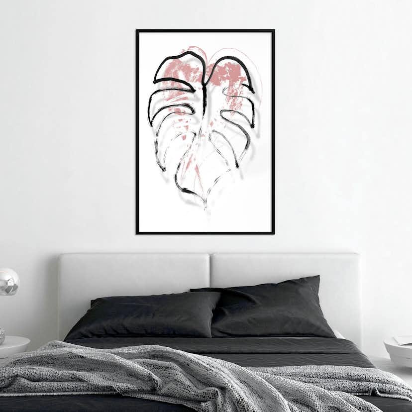 Poster Artgeist Affisch Dynamic Monster