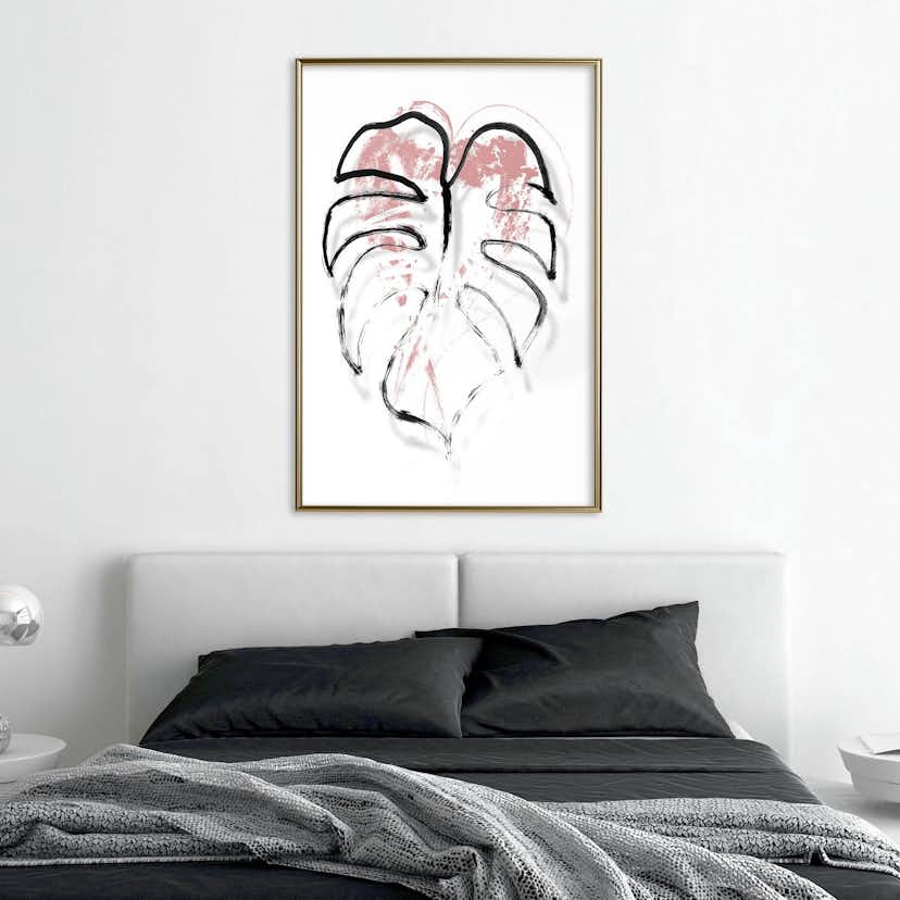 Poster Artgeist Affisch Dynamic Monster