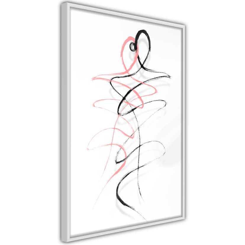 Poster Artgeist Affisch Tangled Passion