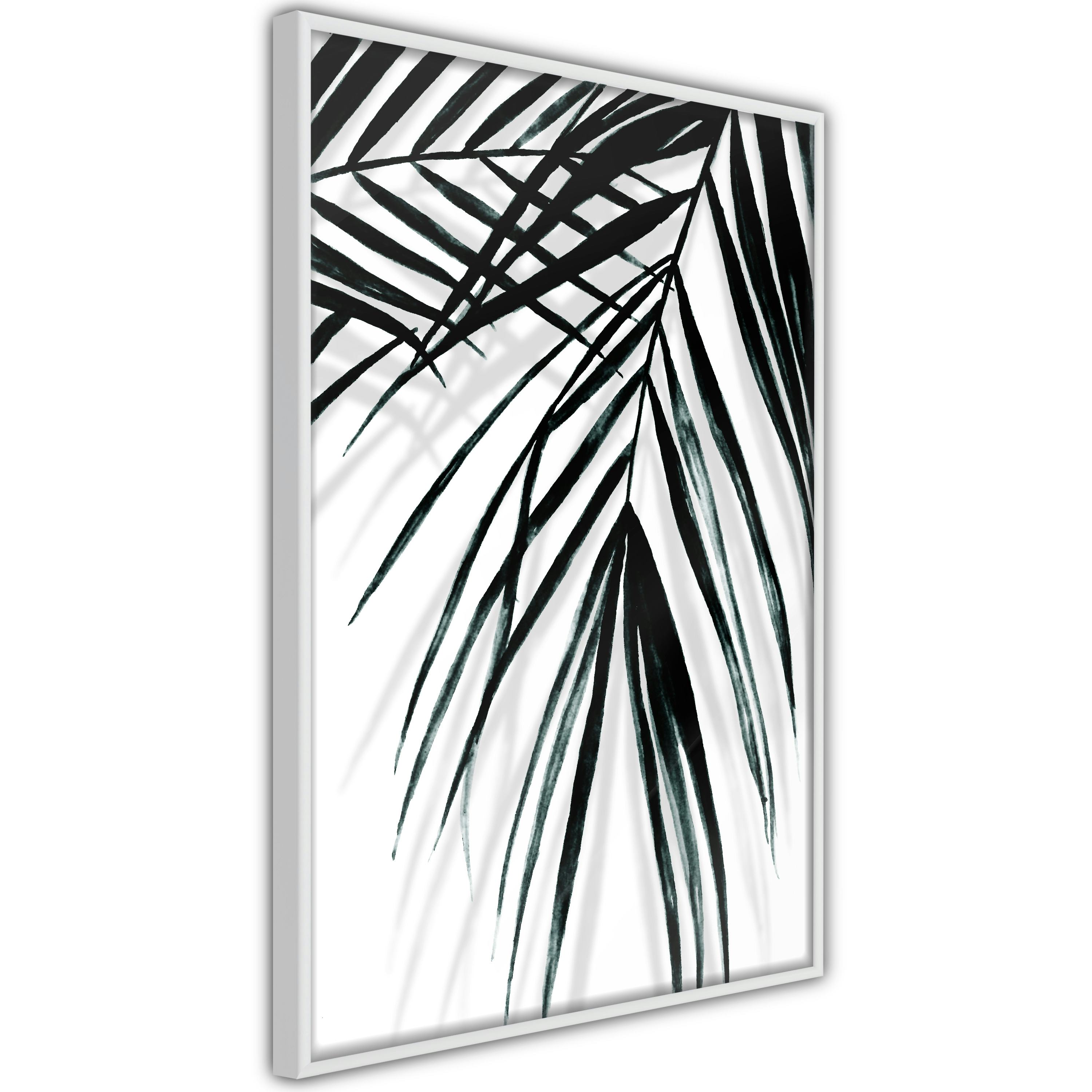 Poster Artgeist Affisch Palm Relax