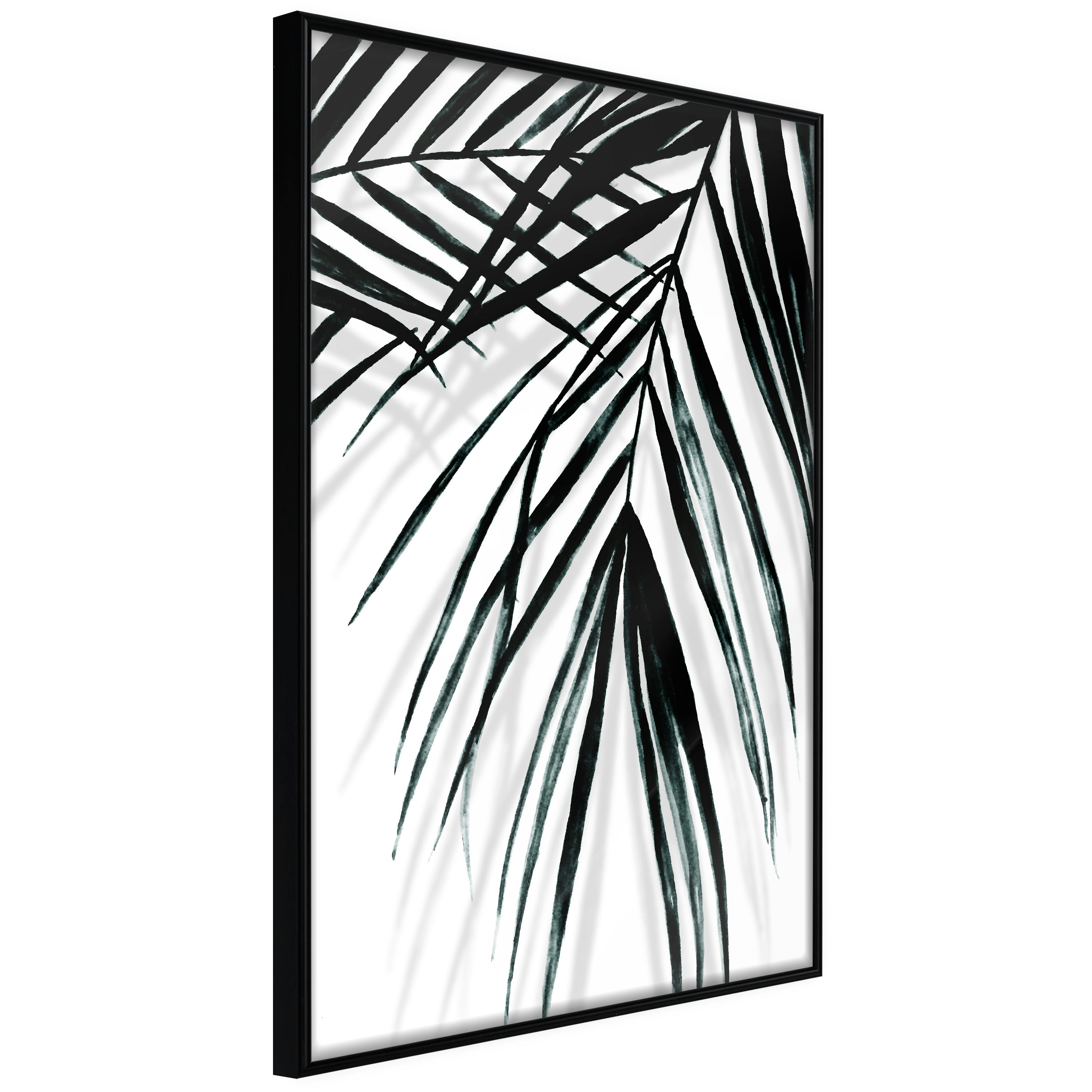 Poster Artgeist Affisch Palm Relax