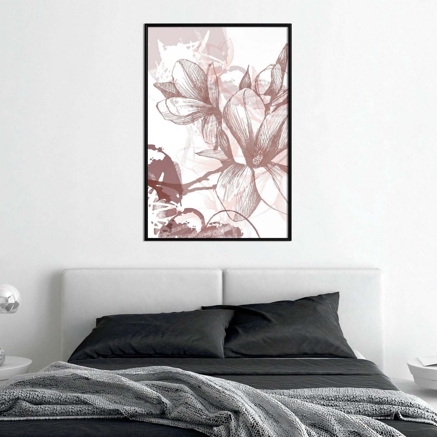 Poster Artgeist Affisch Magnolias World