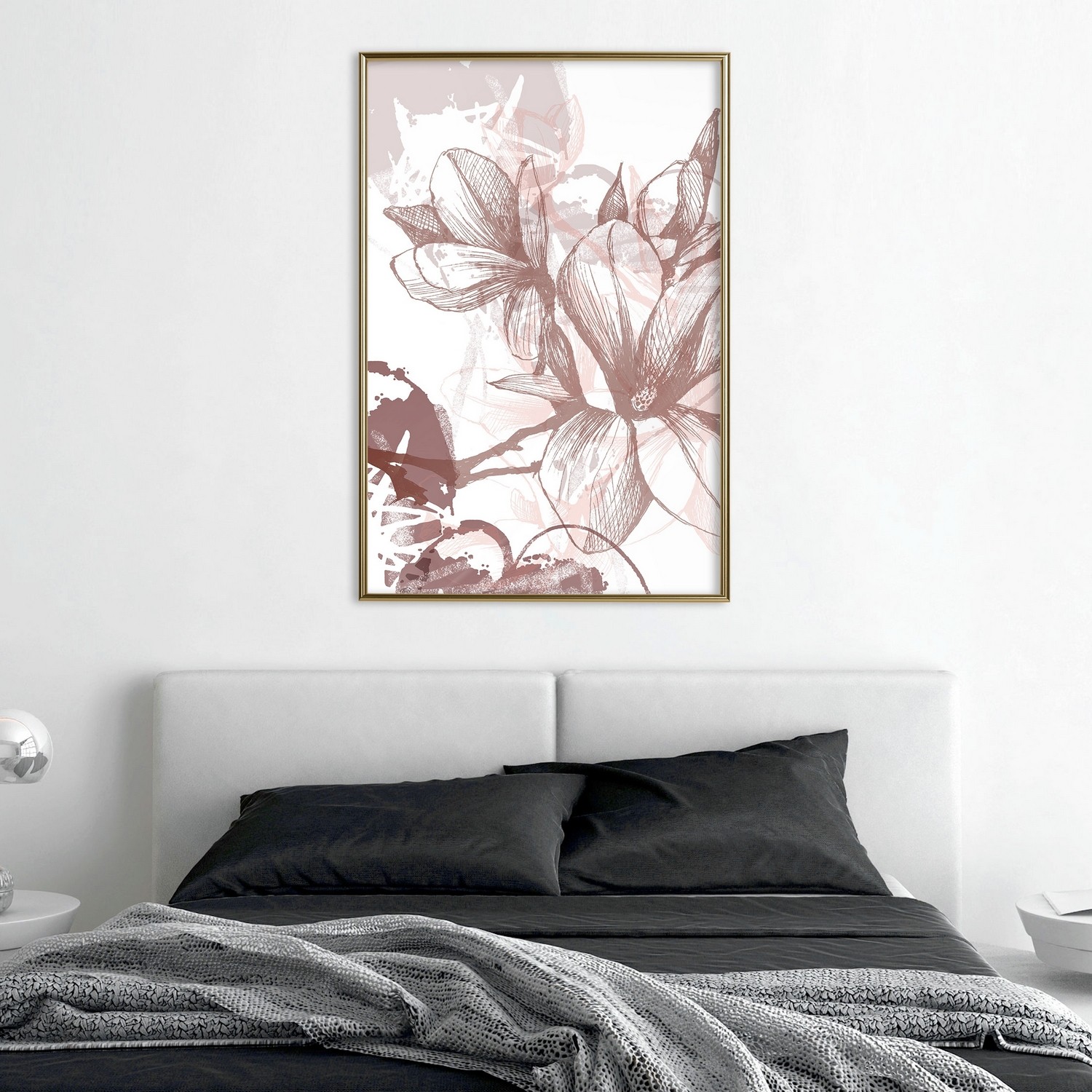 Poster Artgeist Affisch Magnolias World