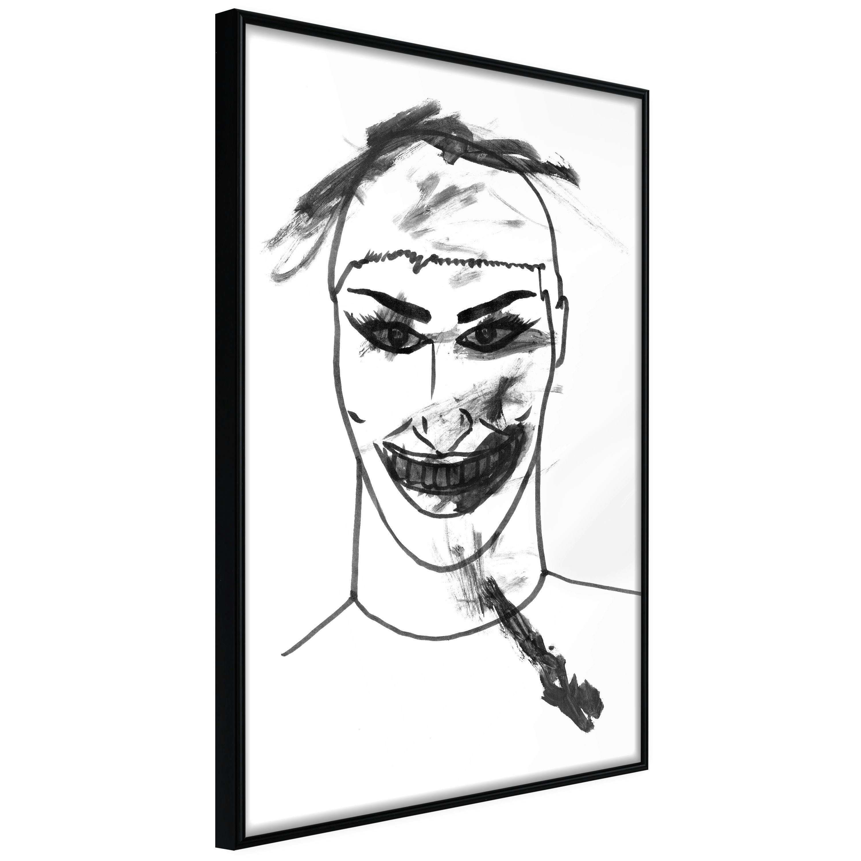 Poster Artgeist Affisch Joker