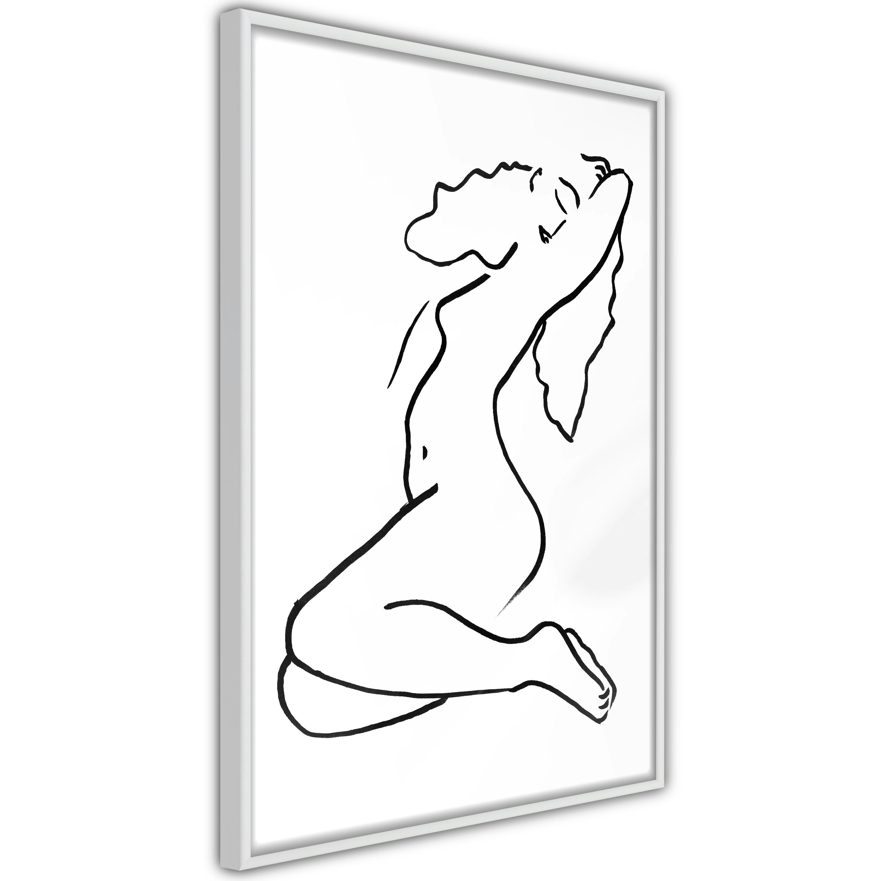 Poster Artgeist Affisch Dreamy Lady