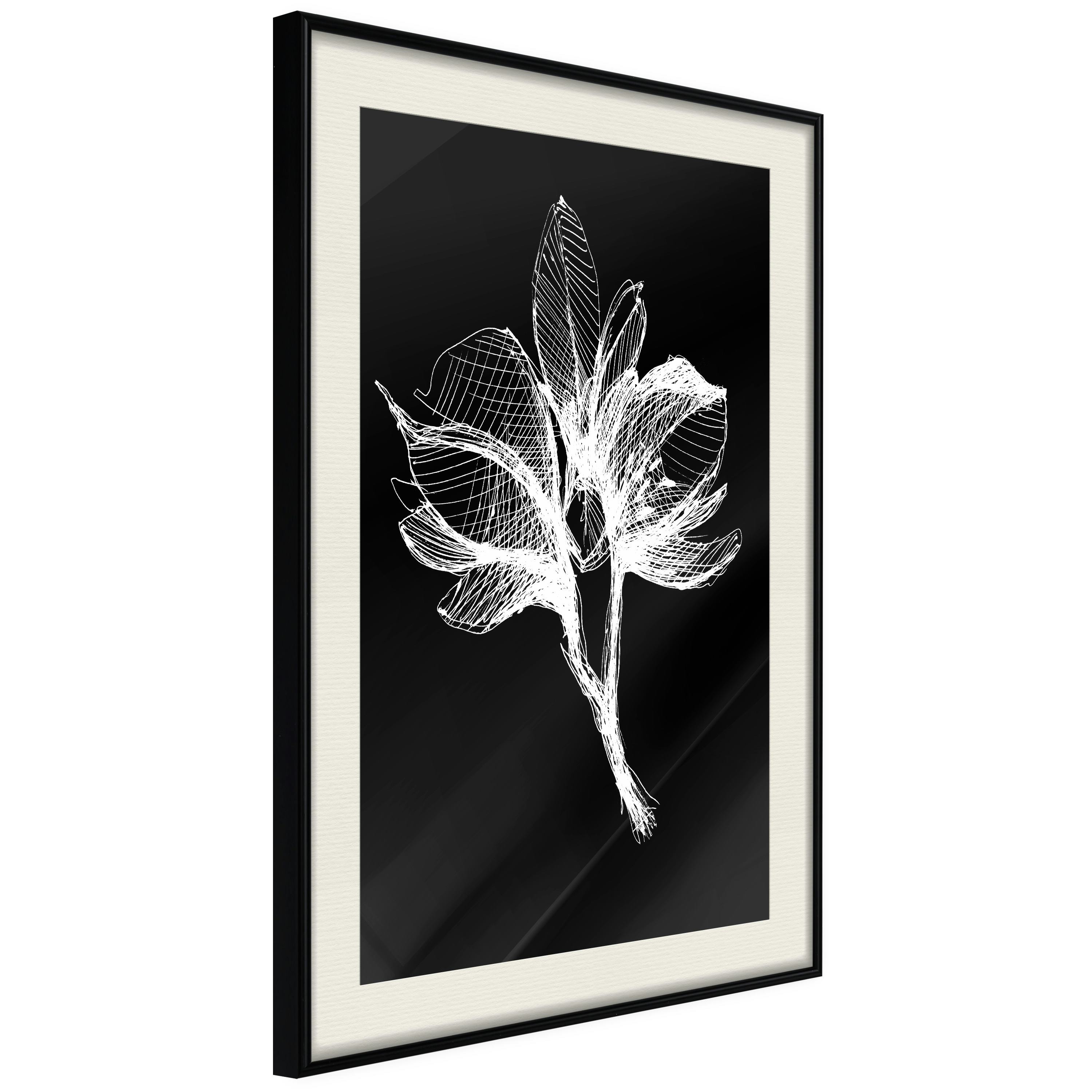 Poster Artgeist Affisch Night Flower