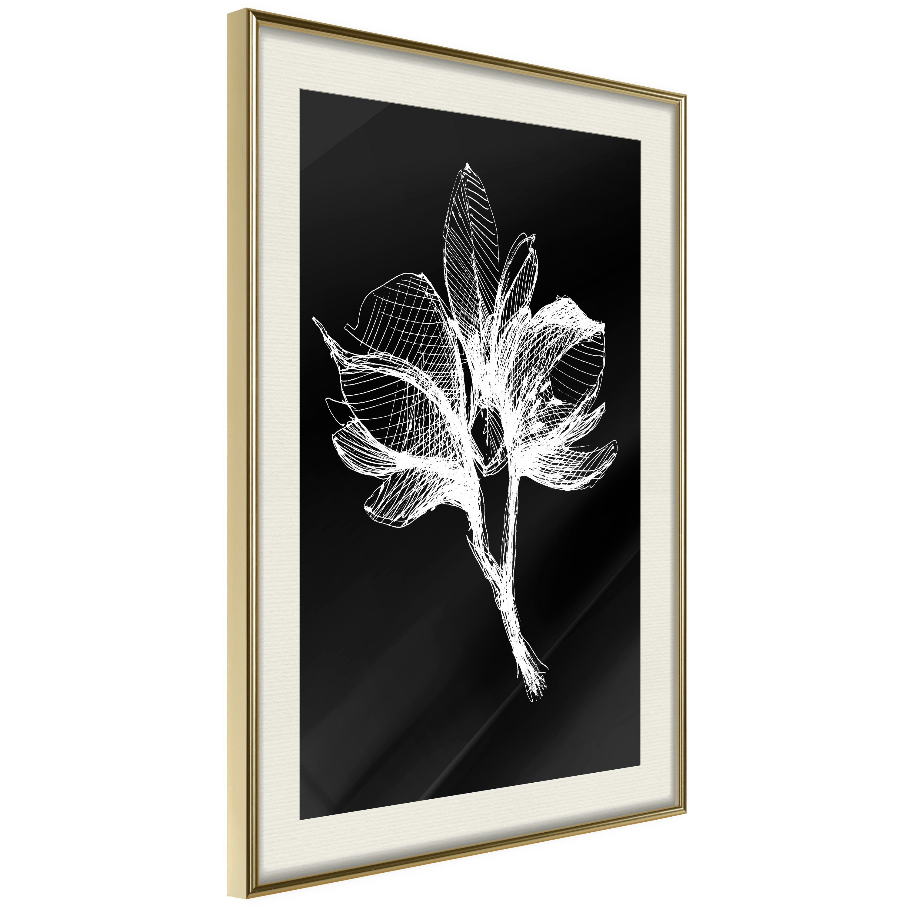 Poster Artgeist Affisch Night Flower