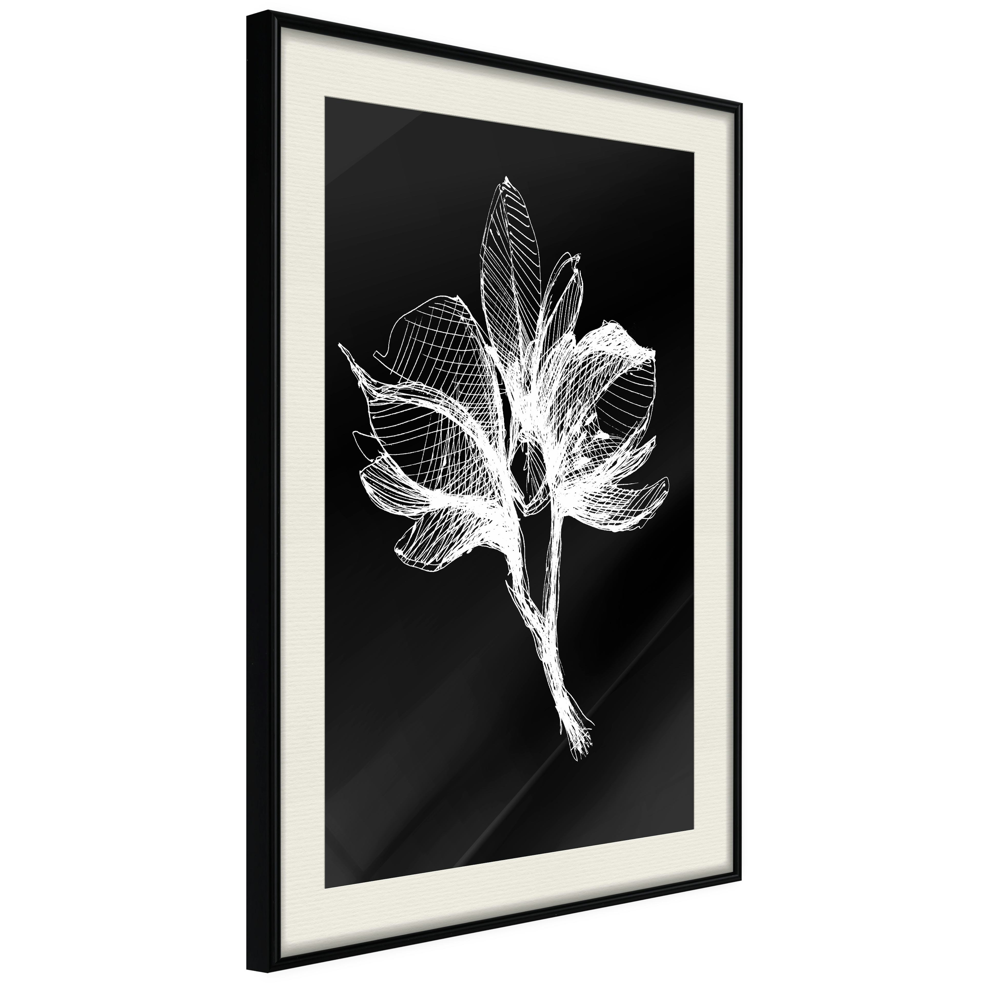 Poster Artgeist Affisch Night Flower