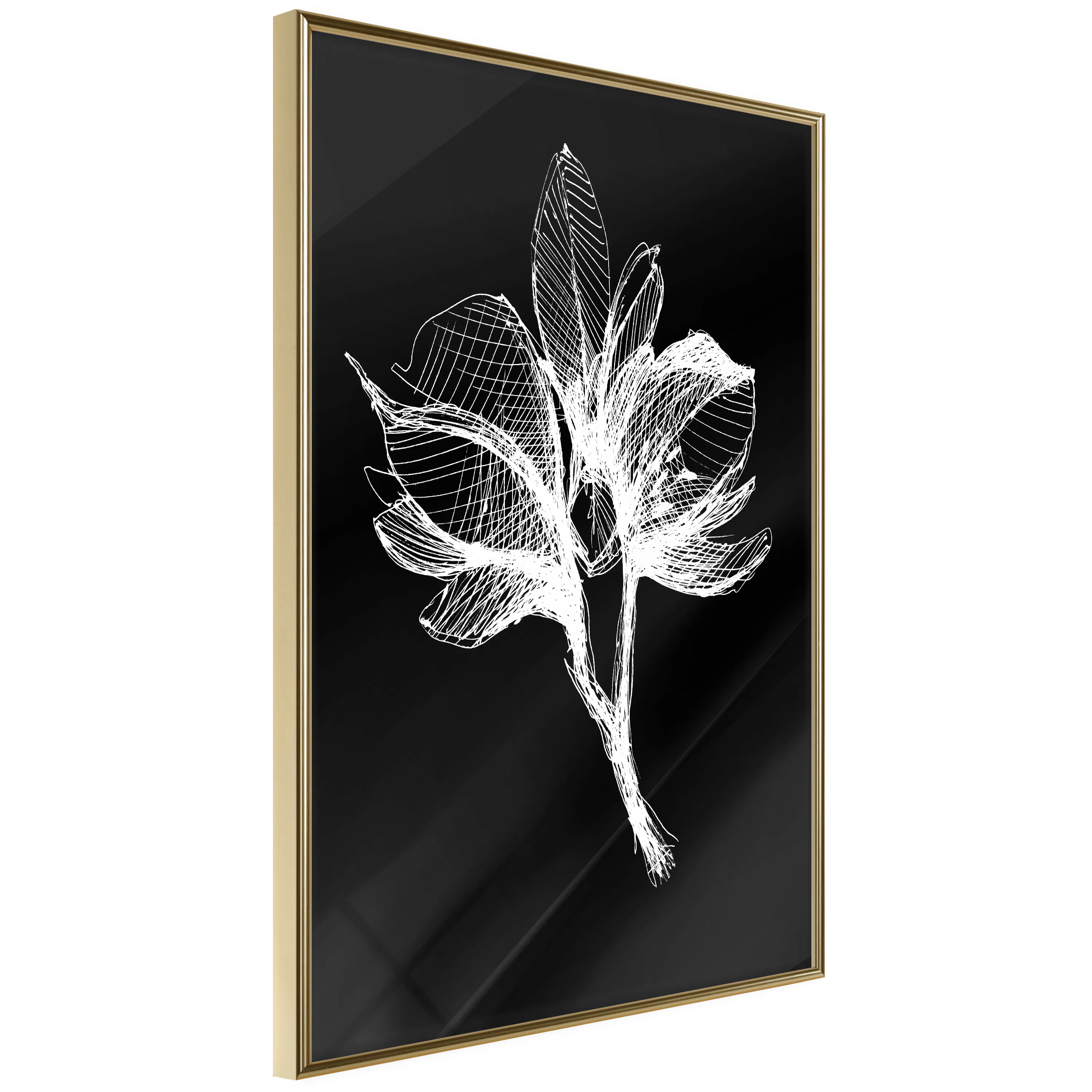 Poster Artgeist Affisch Night Flower