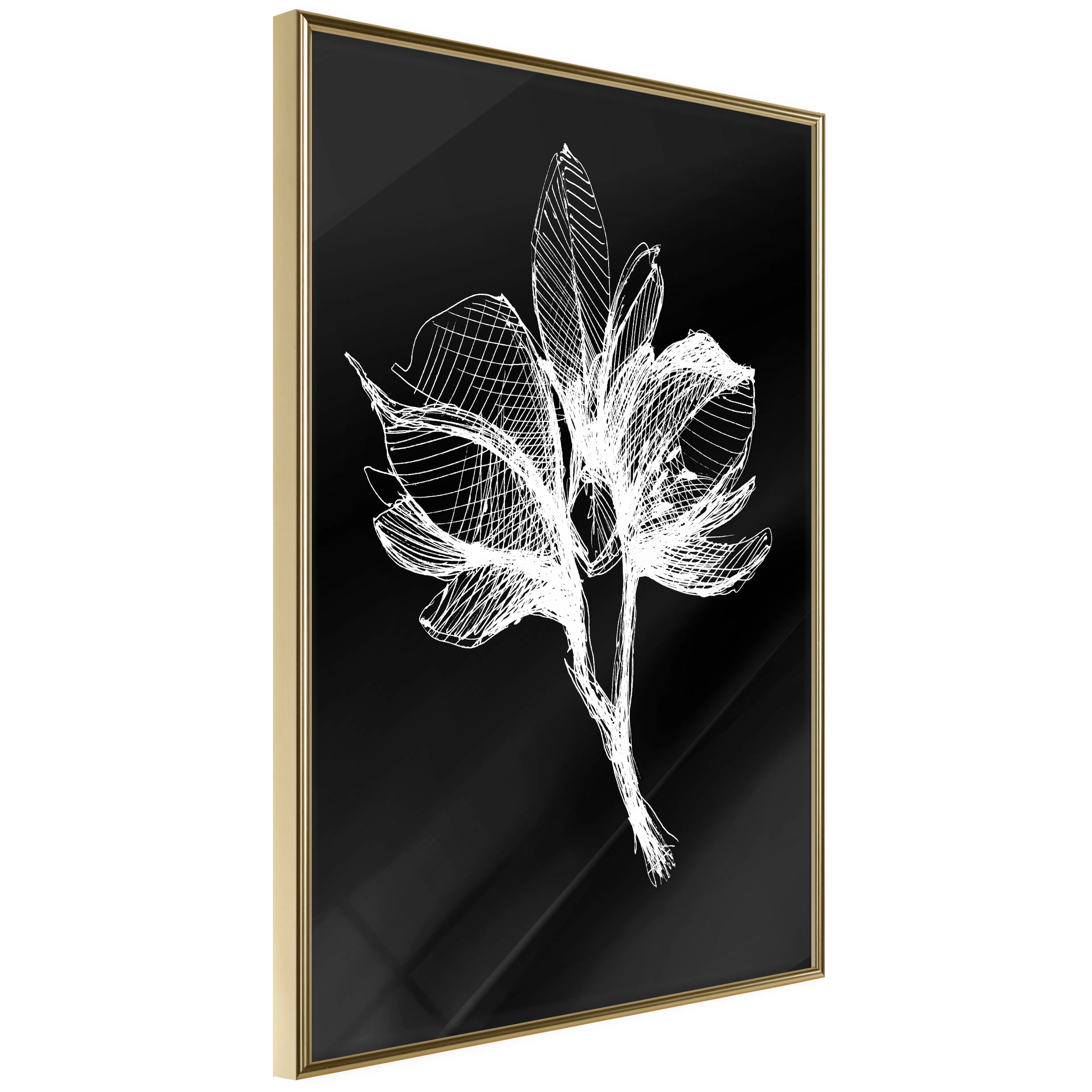 Poster Artgeist Affisch Night Flower
