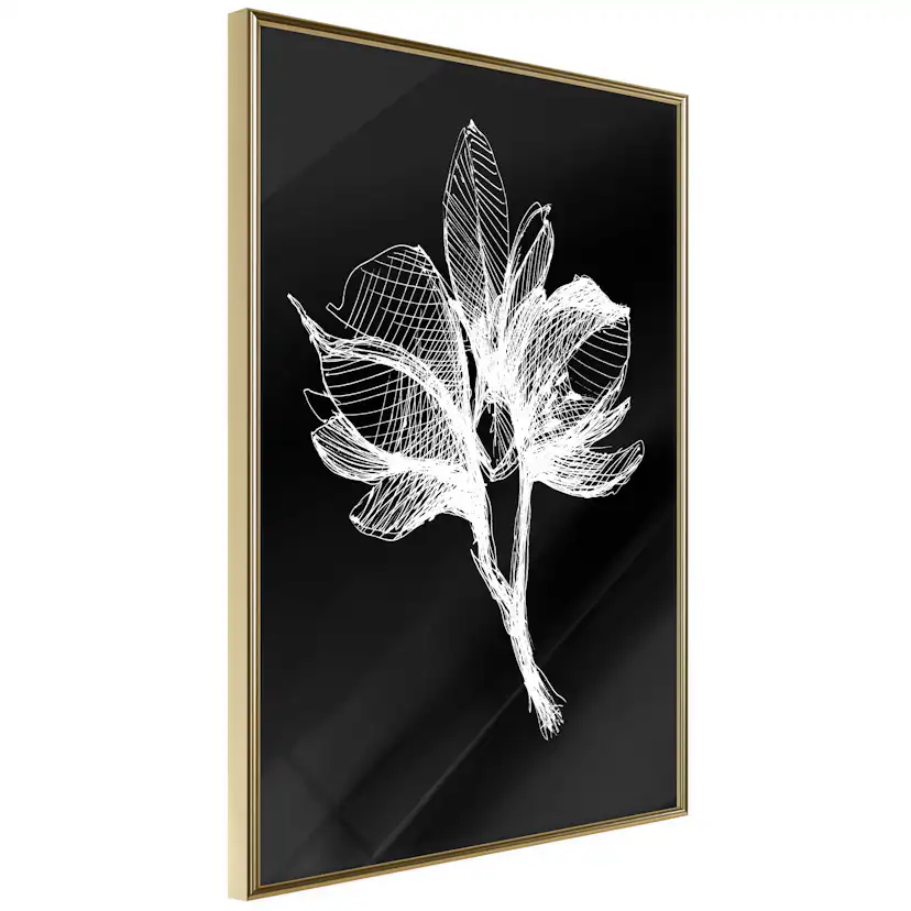 Poster Artgeist Affisch Night Flower