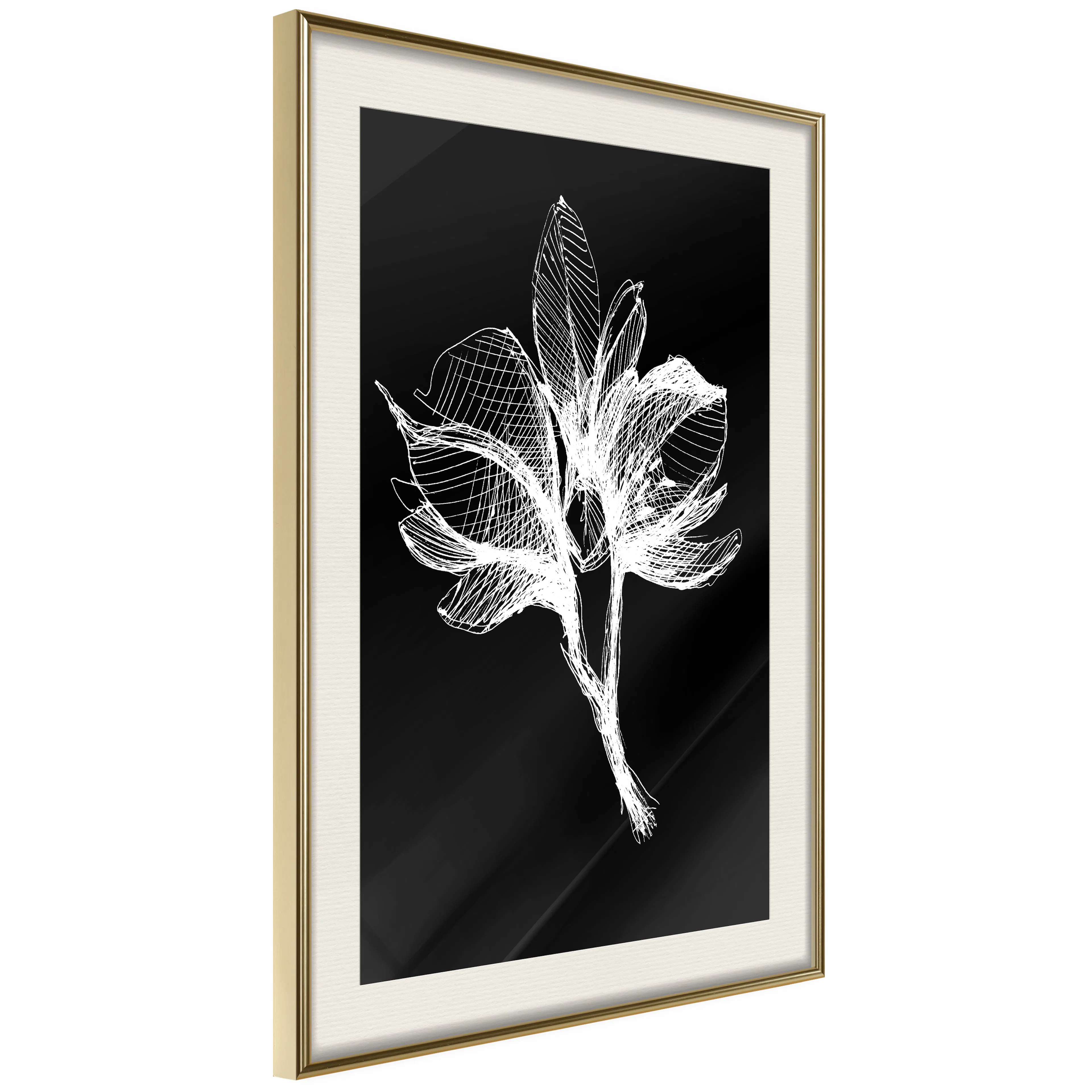 Poster Artgeist Affisch Night Flower