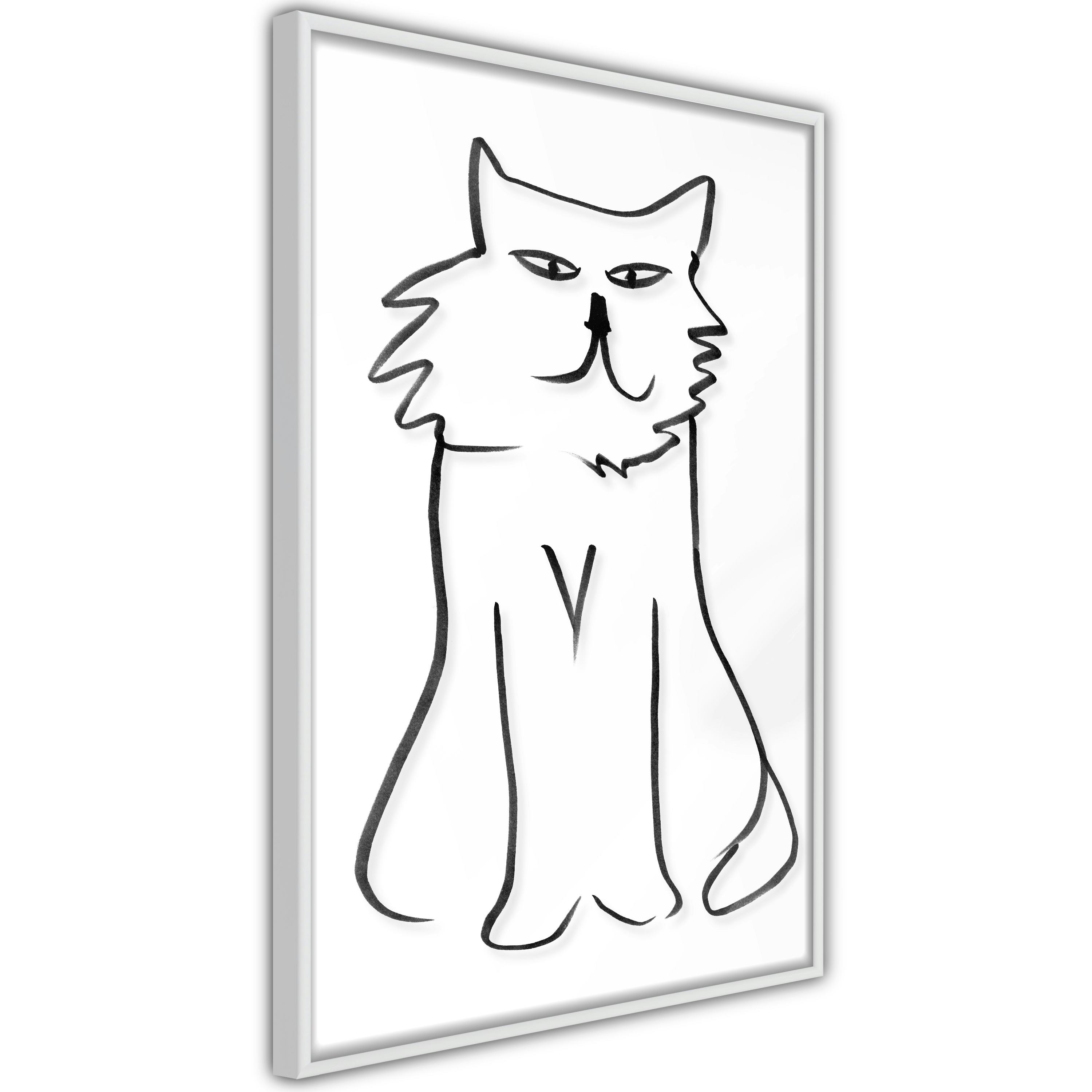 Poster Artgeist Affisch I'm Looking at You!