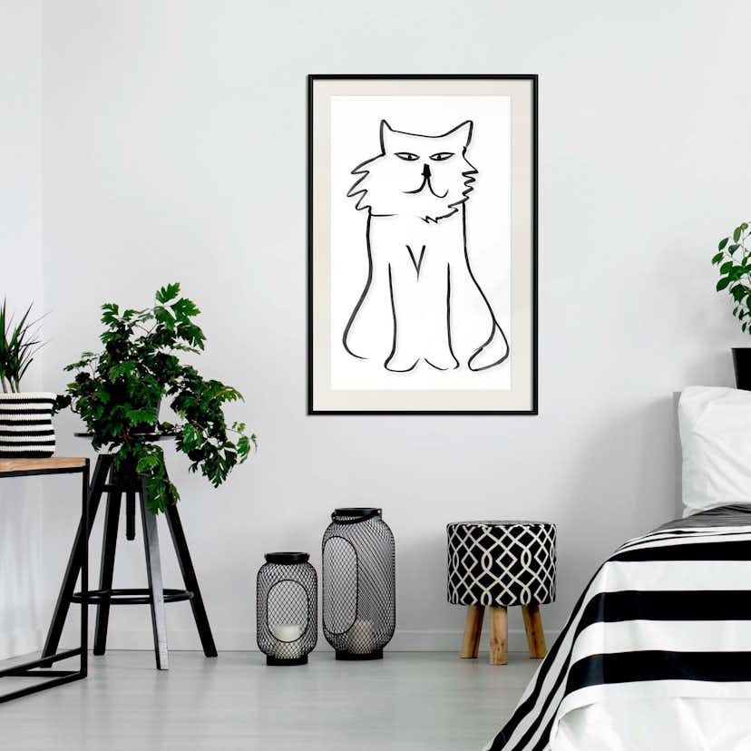 Poster Artgeist Affisch I'm Looking at You!