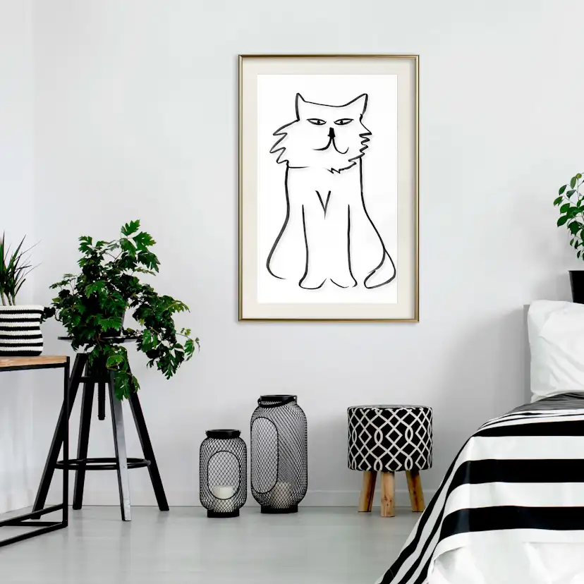 Poster Artgeist Affisch I'm Looking at You!