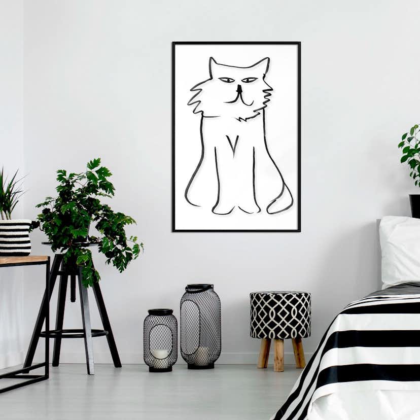 Poster Artgeist Affisch I'm Looking at You!